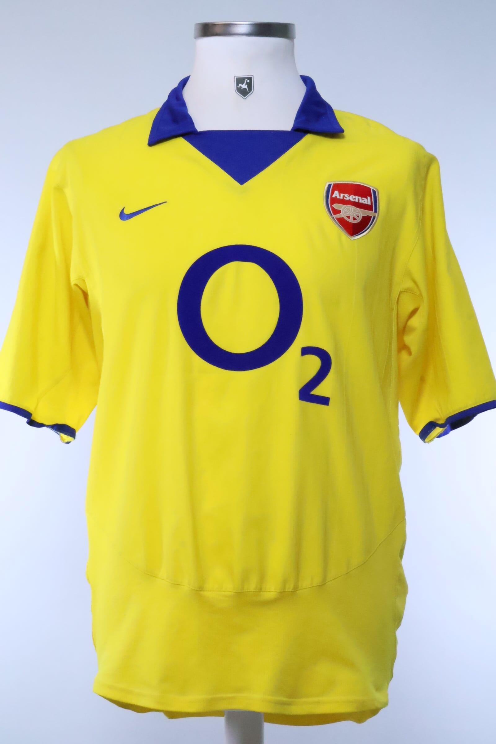 Arsenal 2003/04 Away Shirt - MAuthentic Original Football Shirt