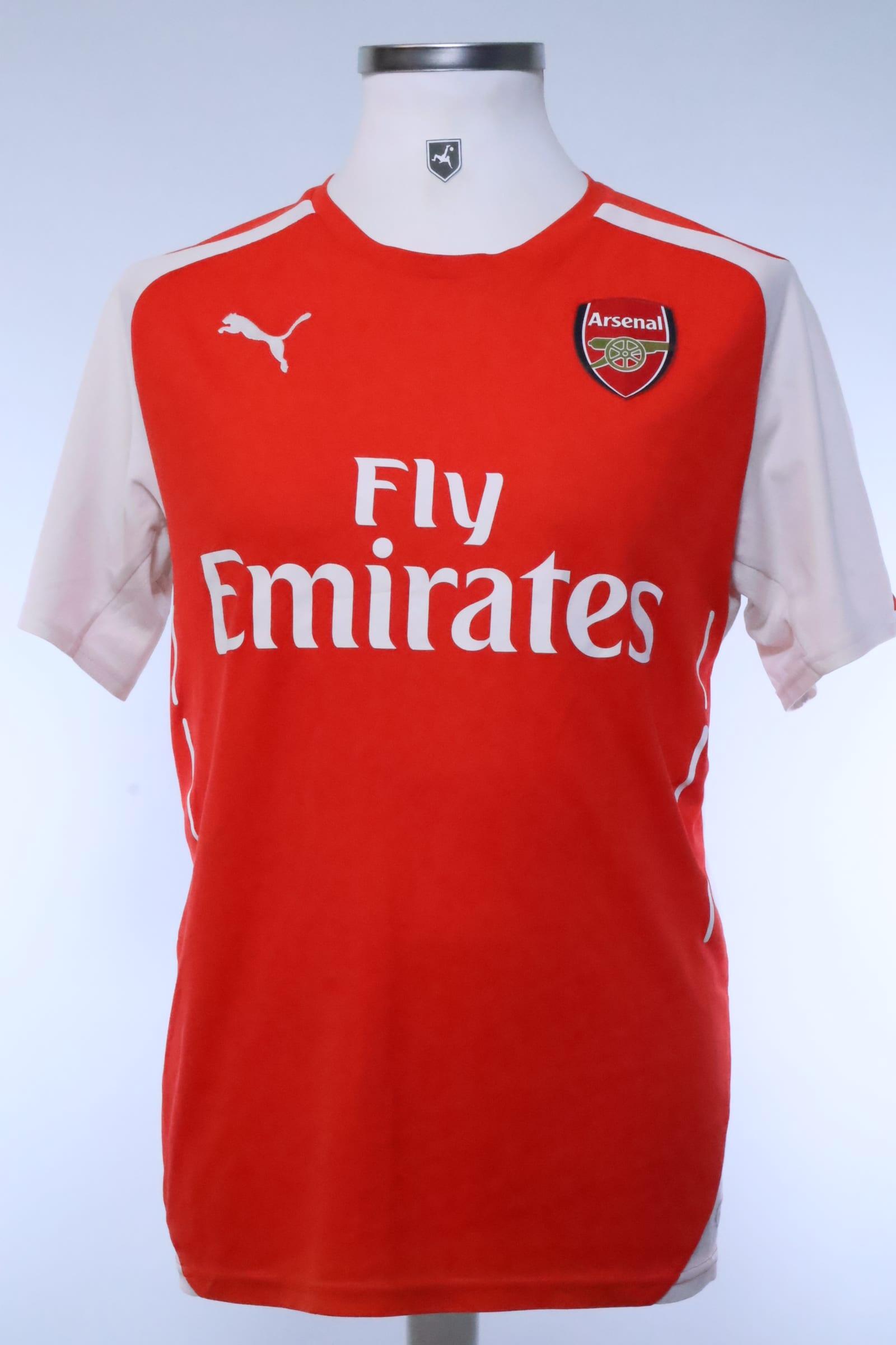 Arsenal 2014/15 Alexis #17 Home Shirt - M Authenic Original Football Shirt