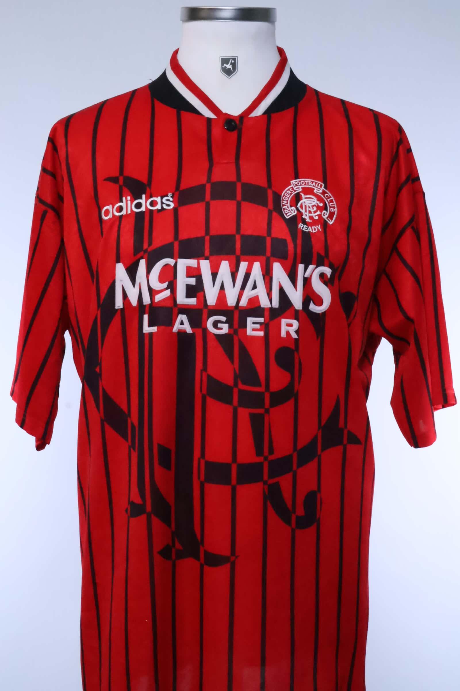 Rangers FC 1994/95 Away Shirt - LAuthentic Original Football Shirt