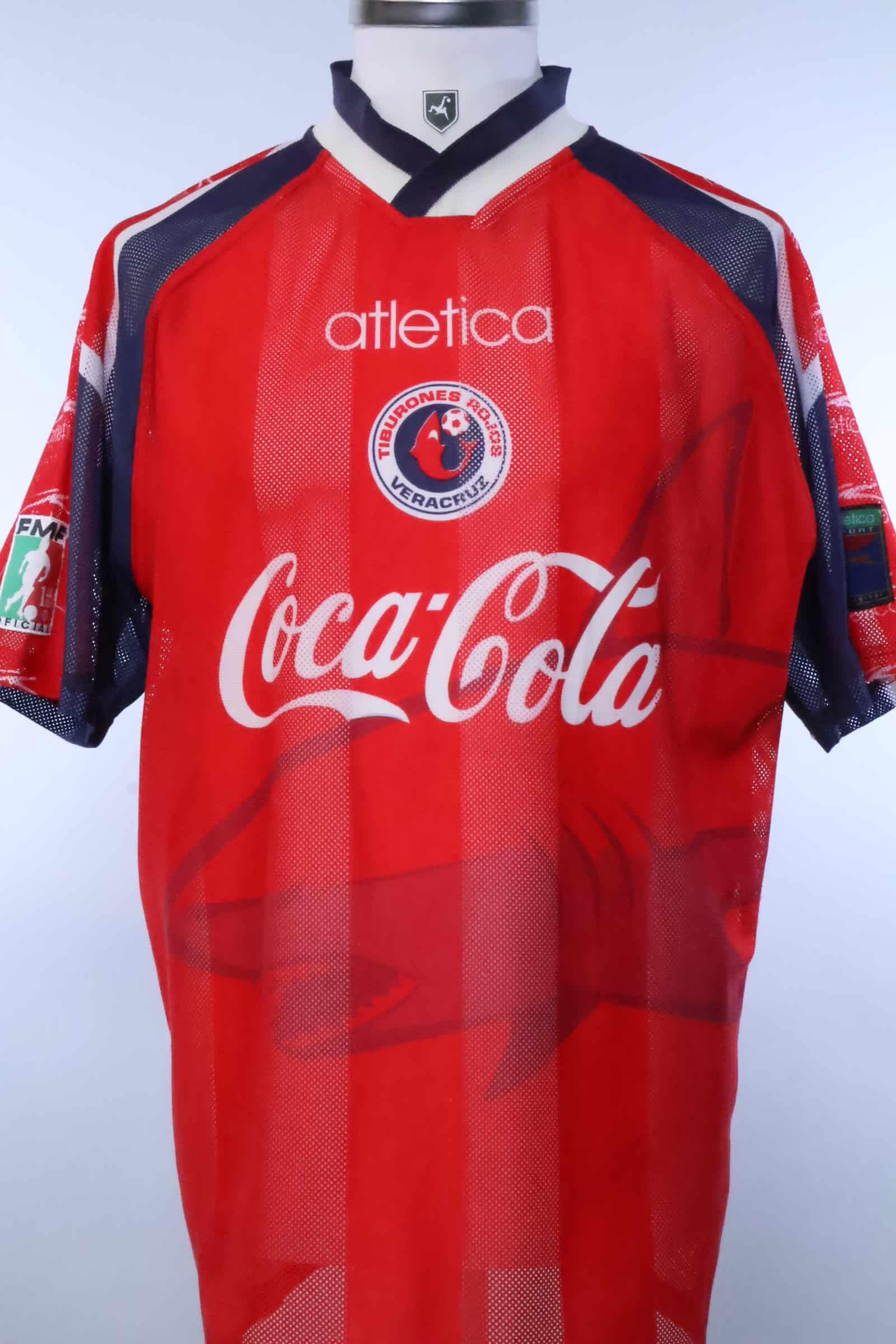 Tiburones Rojos De Veracruz 1998/99 Home Shirt - MAuthentic Original Football Shirt