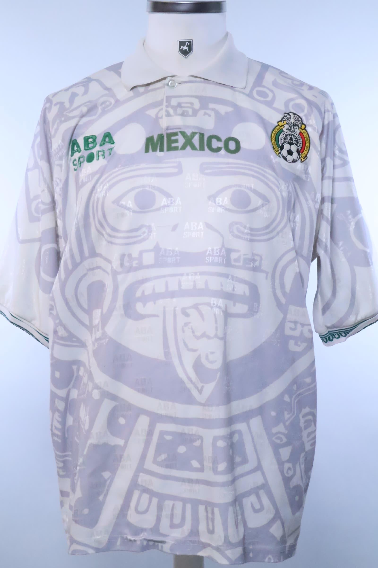 Mexico 1998/ Away Shirt - LAuthentic Original Football Shirt