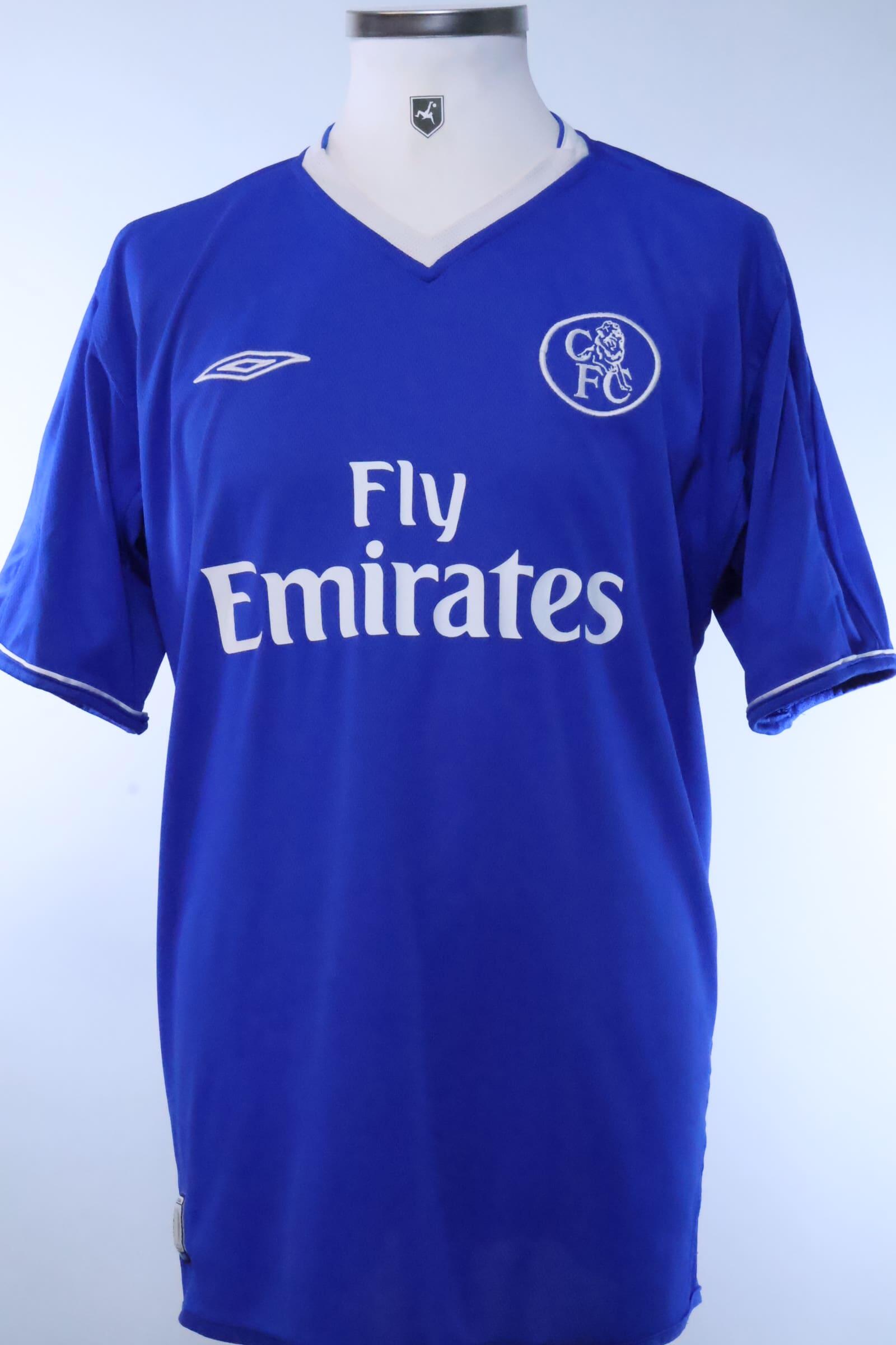 Chelsea 2003/05 Home Shirt - LAuthentic Original Football Shirt