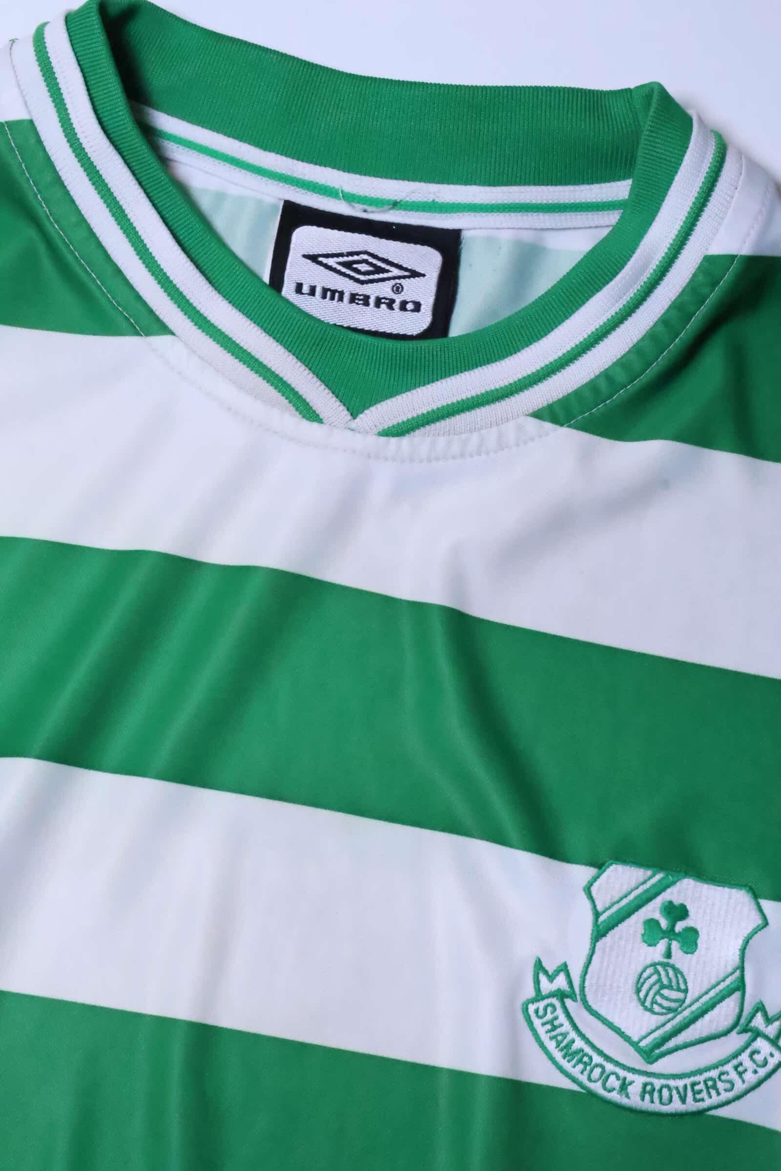 Shamrock Rovers 1999/00 Home Shirt - XL Authenic Original Football Shirt