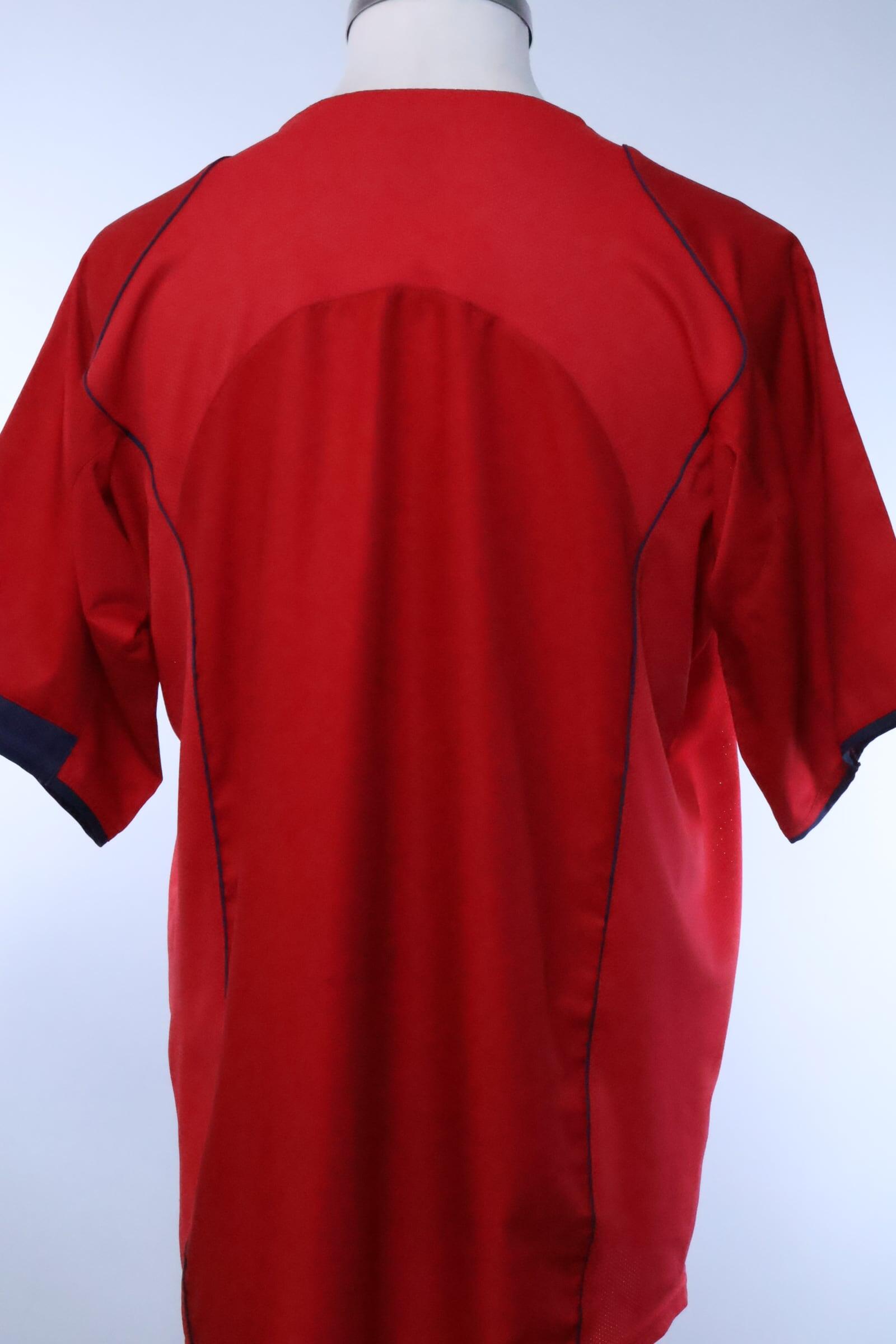 Paris Saint-Germain F.C 2004/05 Away Shirt - L Authenic Original Football Shirt