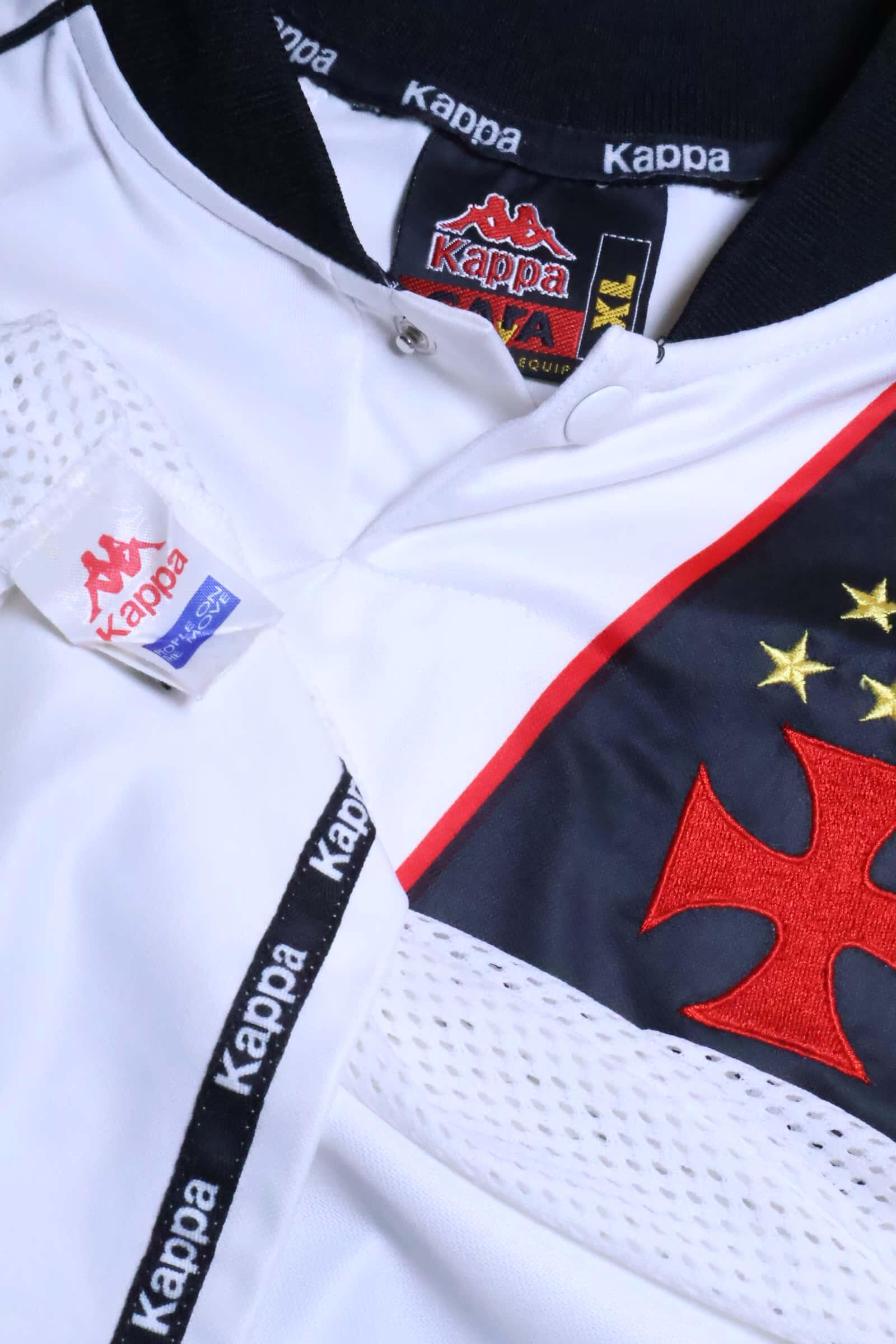Vasco Da Gama 1998/99 Home Shirt - XL Authenic Original Football Shirt
