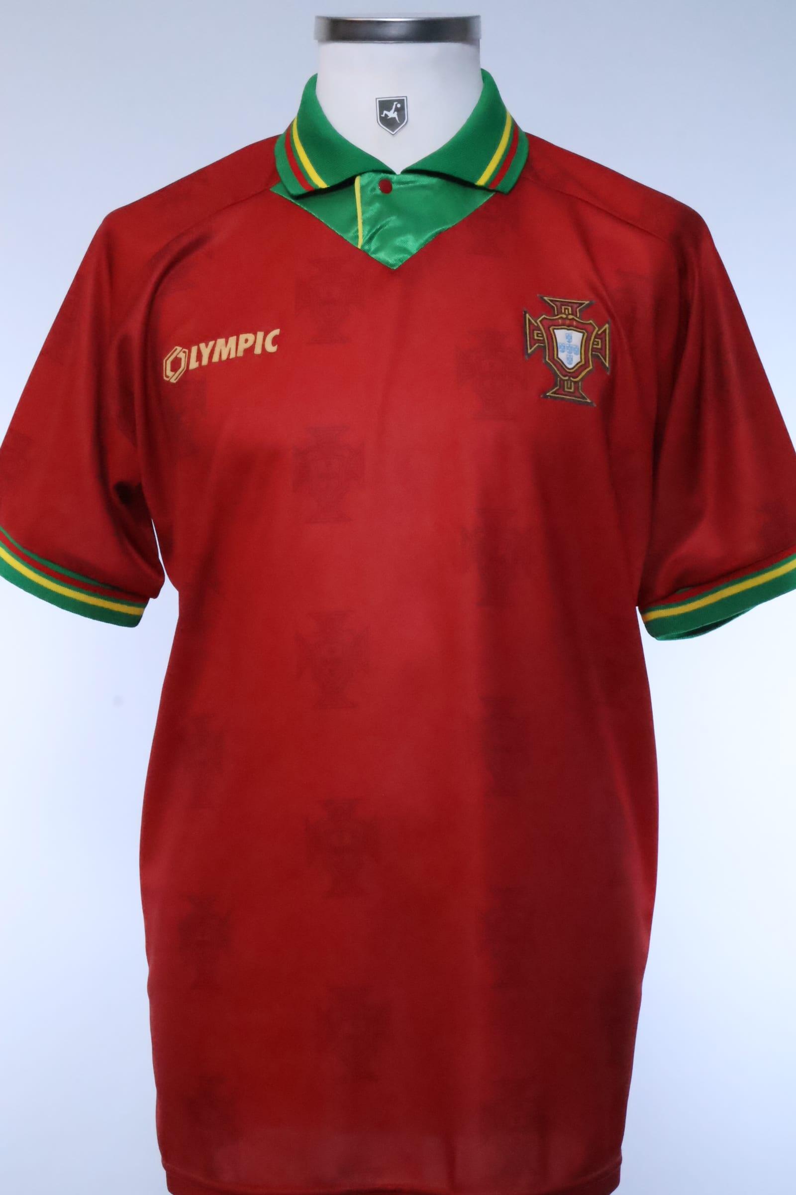 Portugal 1995/96 Home Shirt - LAuthentic Original Football Shirt
