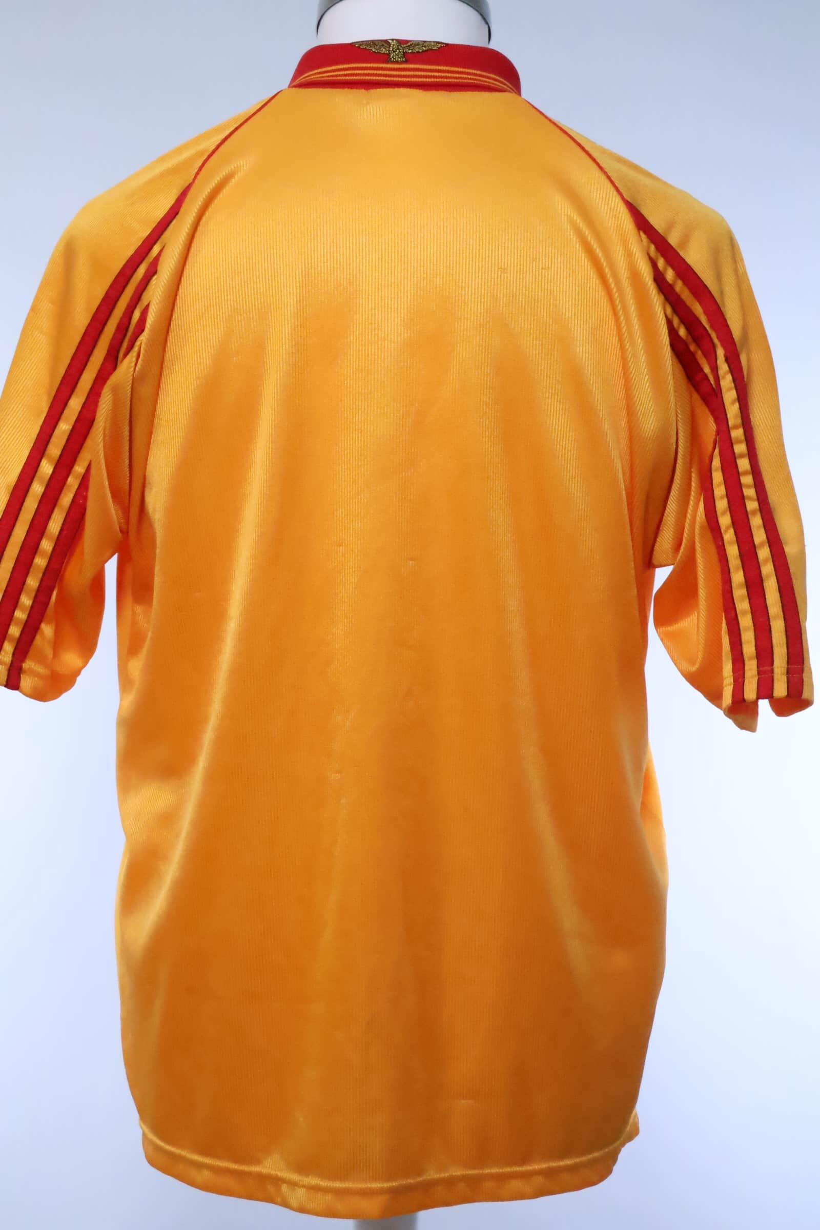 Benfica 1998/99 Away Shirt - M Authenic Original Football Shirt