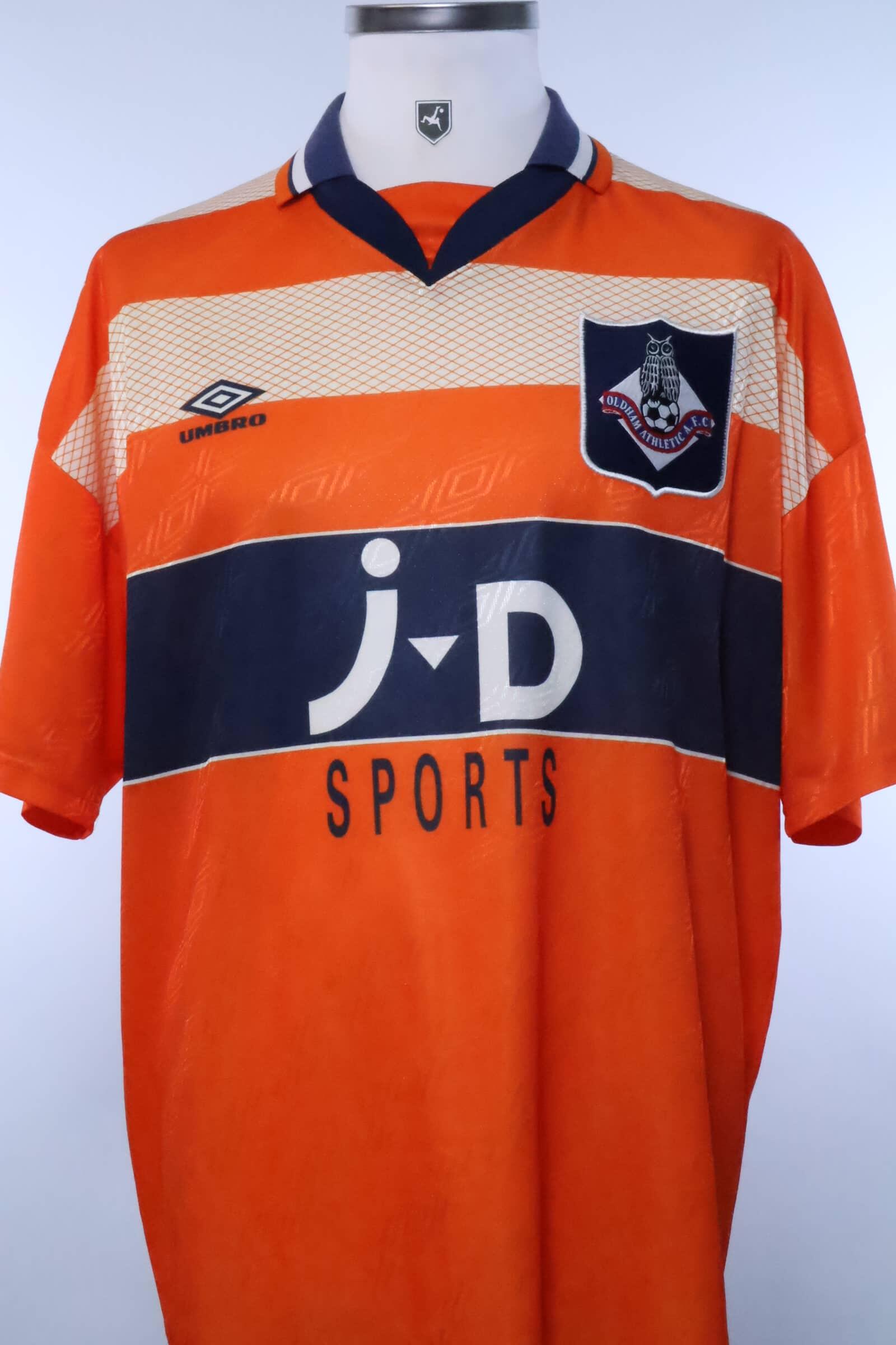Oldham Athletic 1994/95 Away Shirt - XLAuthentic Original Football Shirt