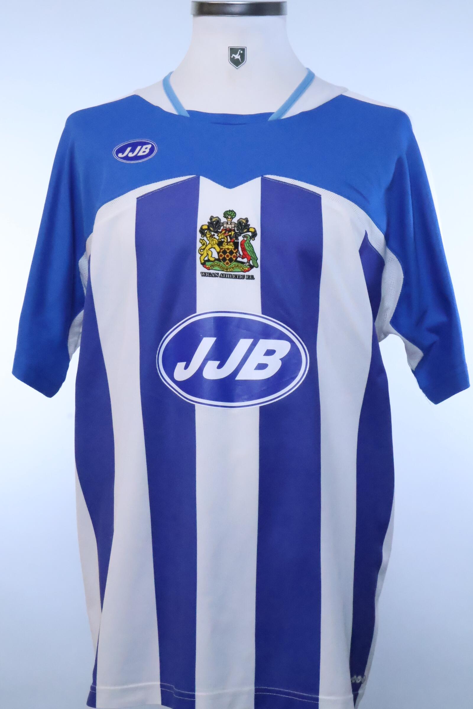Wigan Athletic 2005/06 Home Shirt - LAuthentic Original Football Shirt
