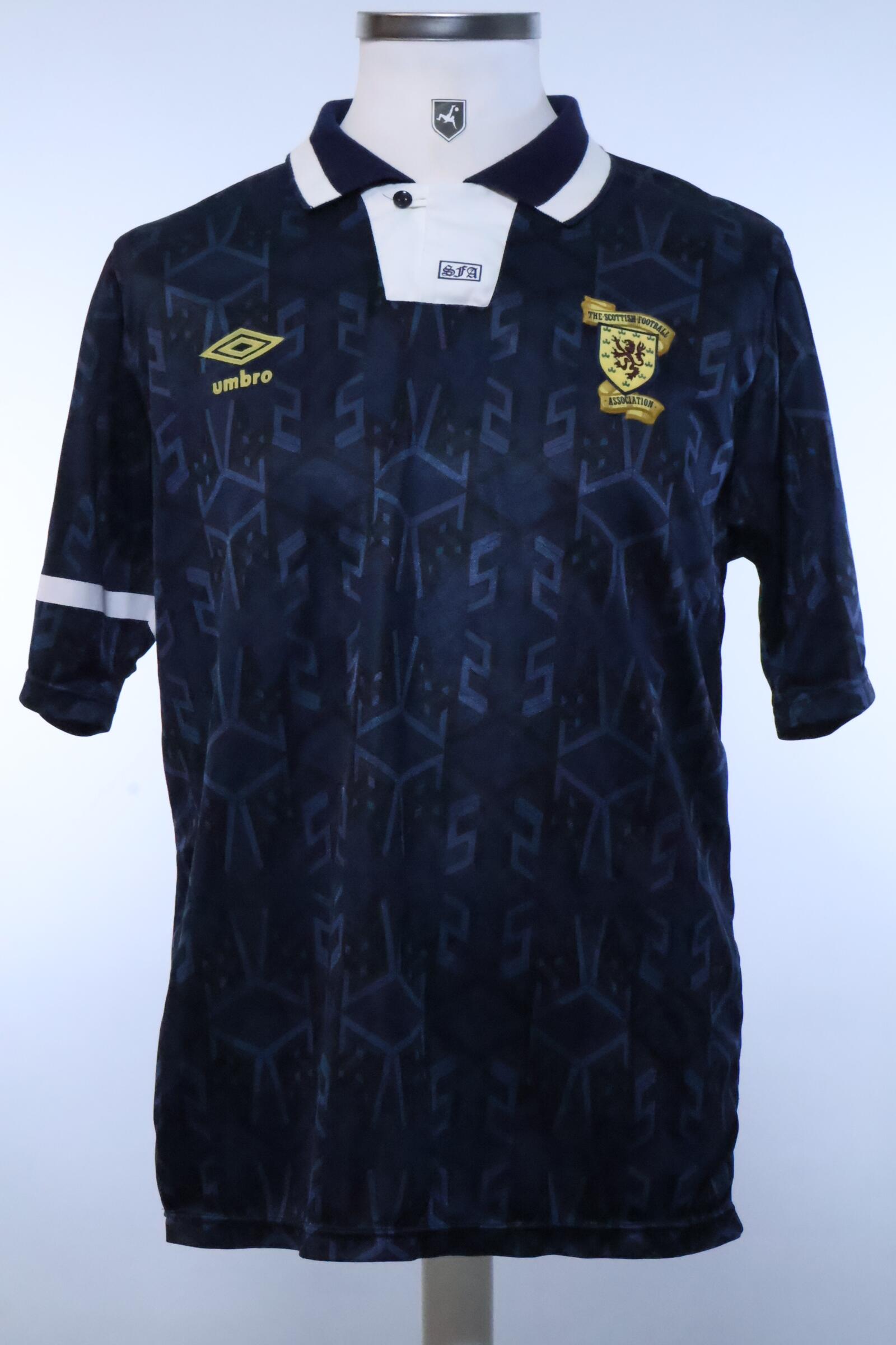 Scotland 1991/94 Home Shirt - MAuthentic Original Football Shirt