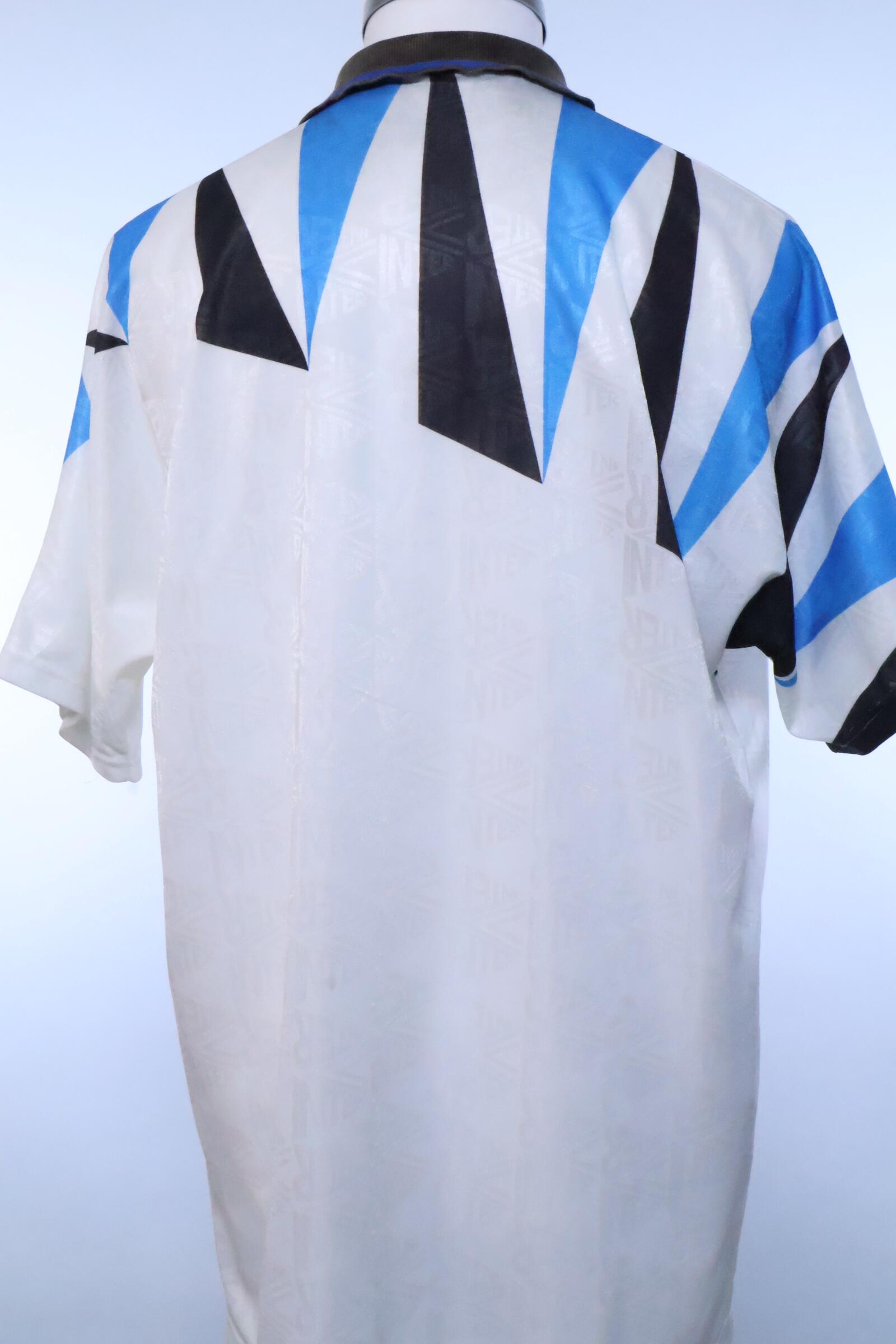 Inter Milan 1992/93 Away Shirt - XL Authenic Original Football Shirt