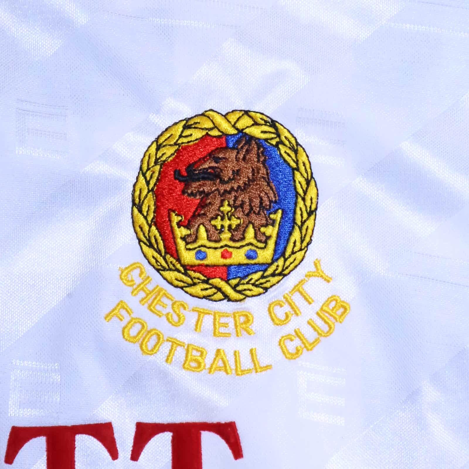 Chester City Football shirt