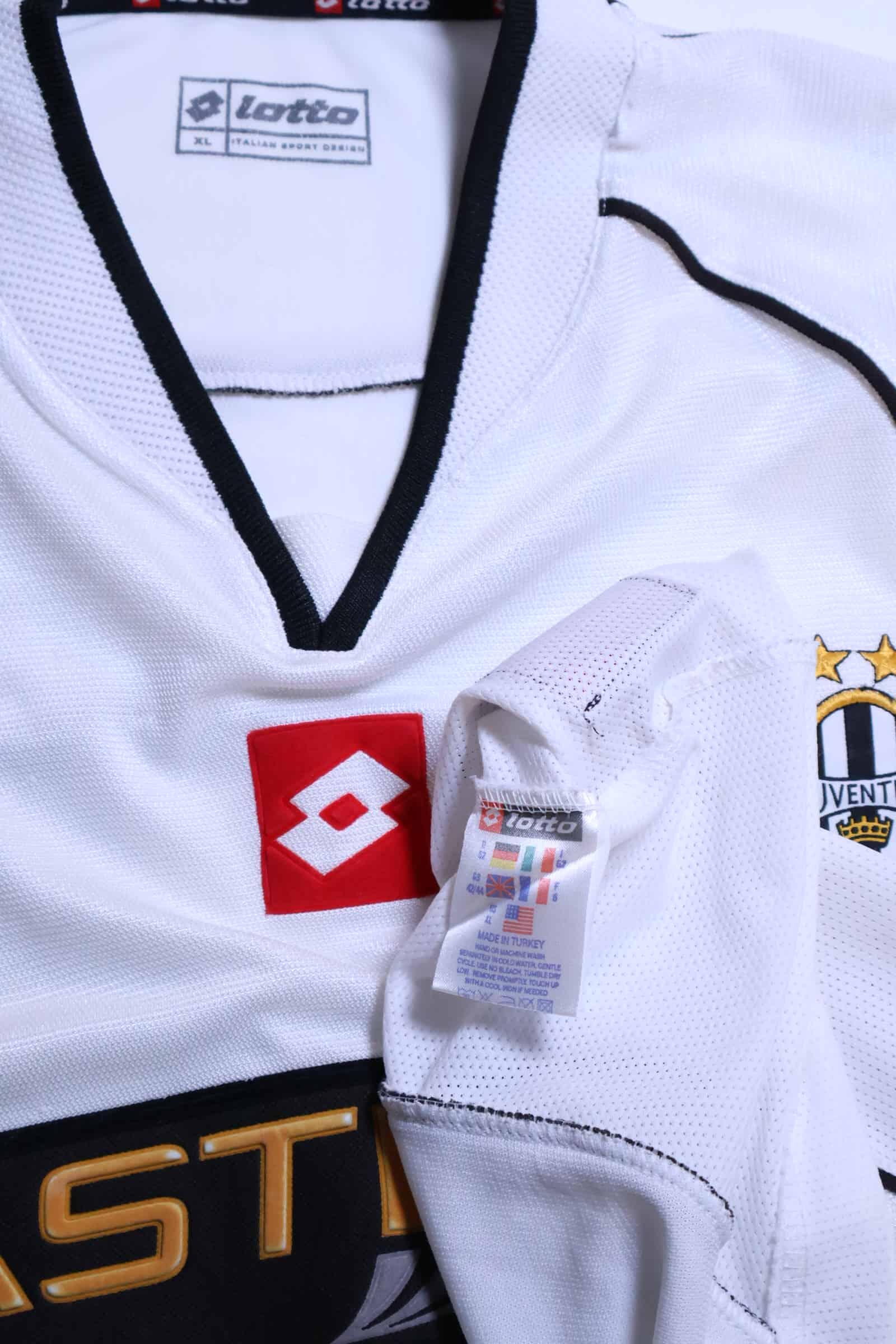 Juventus 2002/03 Away Shirt - XL Authenic Original Football Shirt