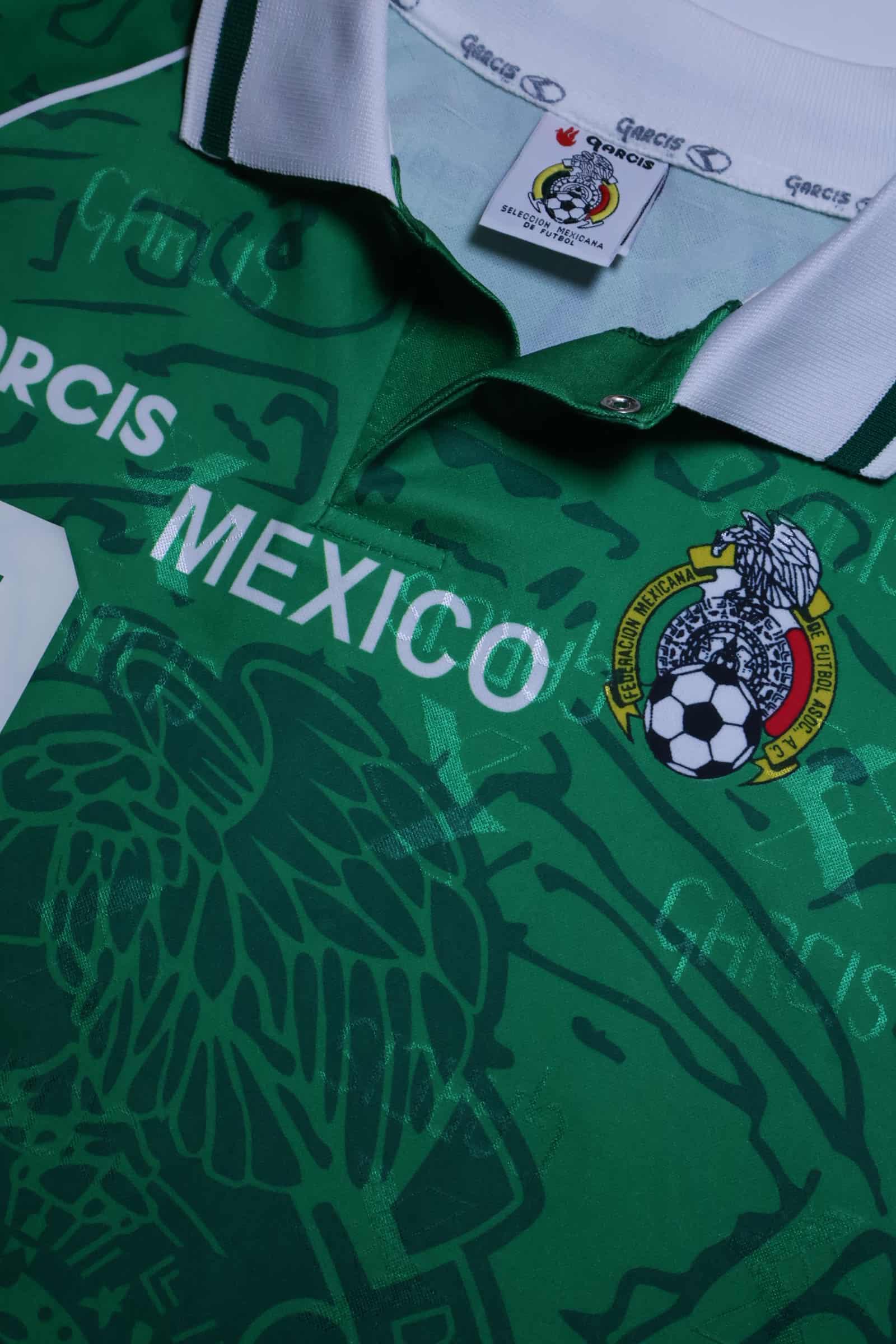 Mexico 1999/ C. Blanco #10 Home Shirt - M Authenic Original Football Shirt