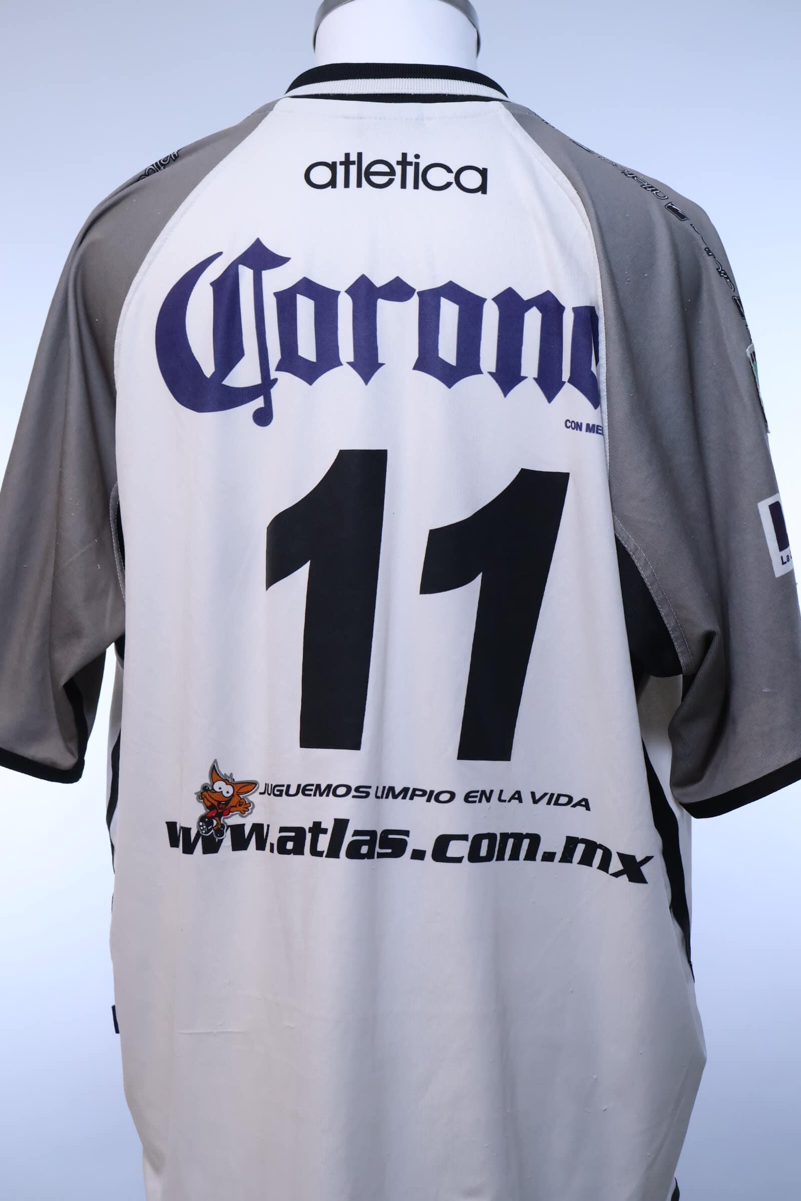 Atlas Fc 2001/02 #11 Away Shirt - XL Authenic Original Football Shirt
