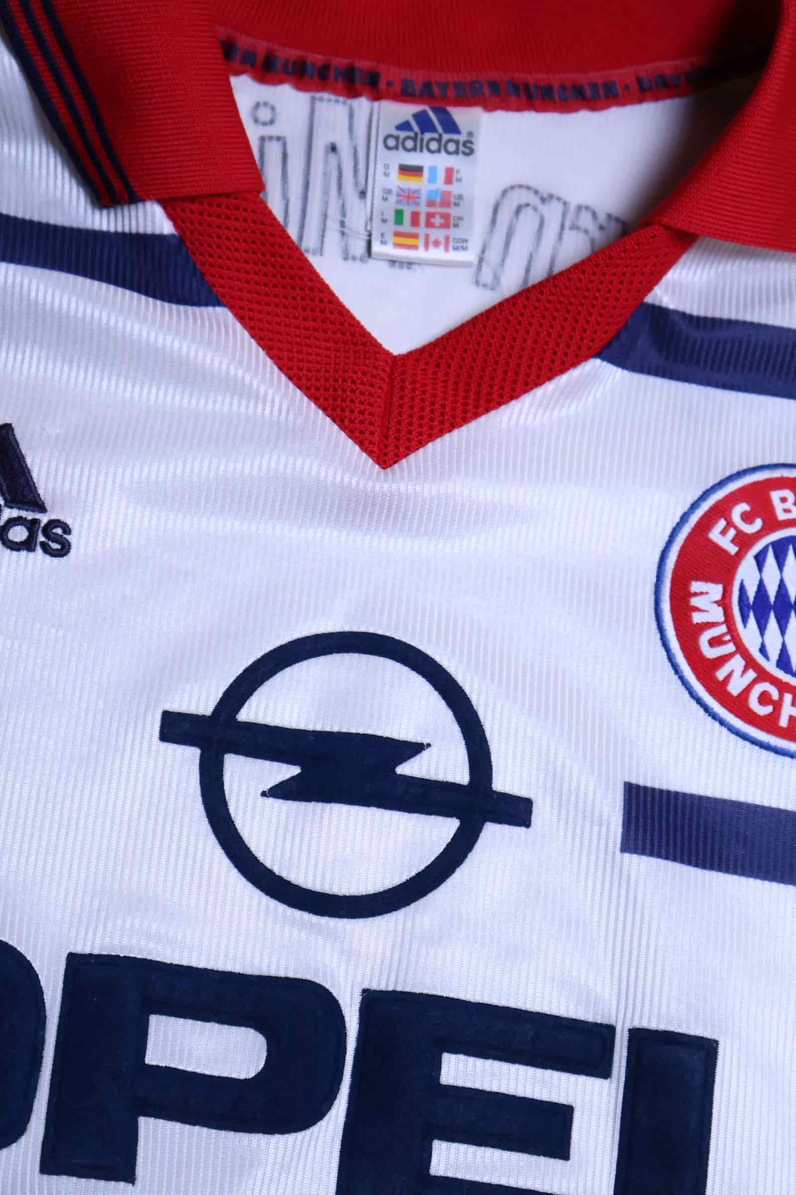 Bayern Munich 1998/00 Away Shirt - M Authenic Original Football Shirt