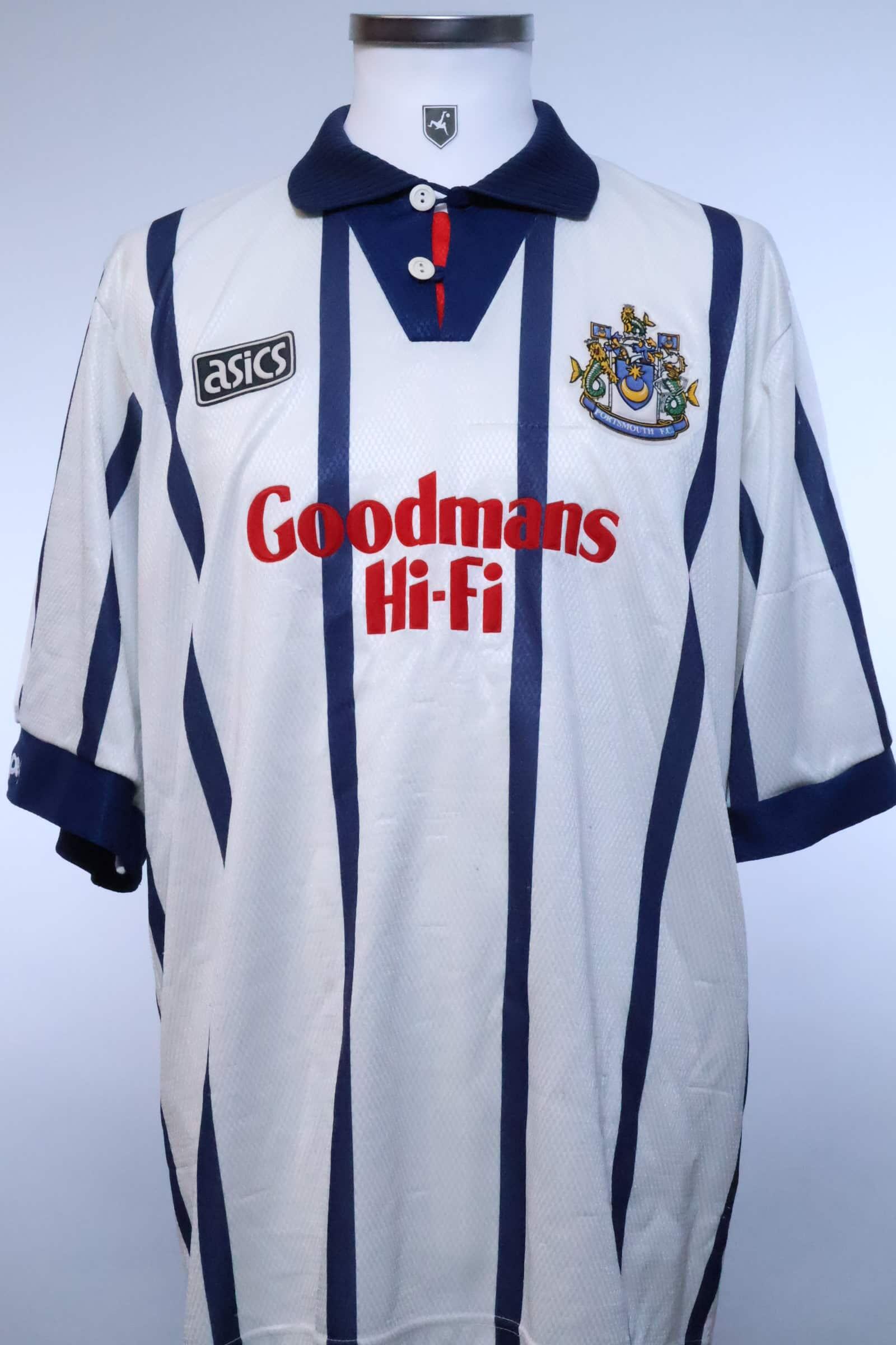 Portsmouth F.C 1994/95 Third Shirt - XL- FRONT