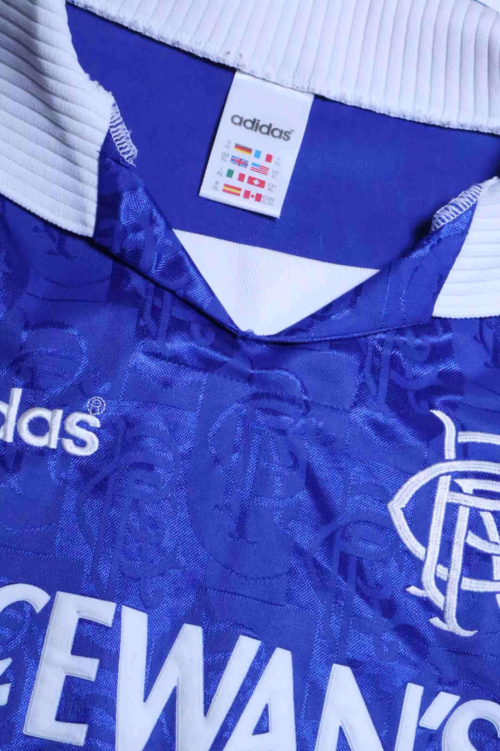 Rangers FC 1996/97 Home Shirt - XL- TAGS