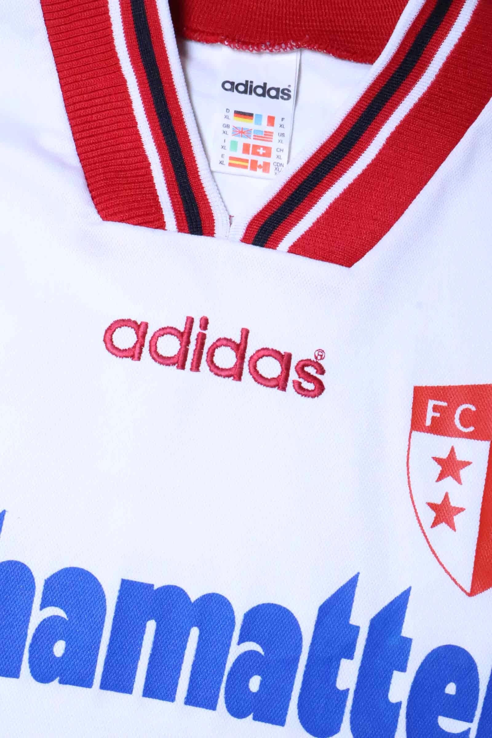 Fc Sion 1996/97 #9 Home Shirt - XL- TAGS