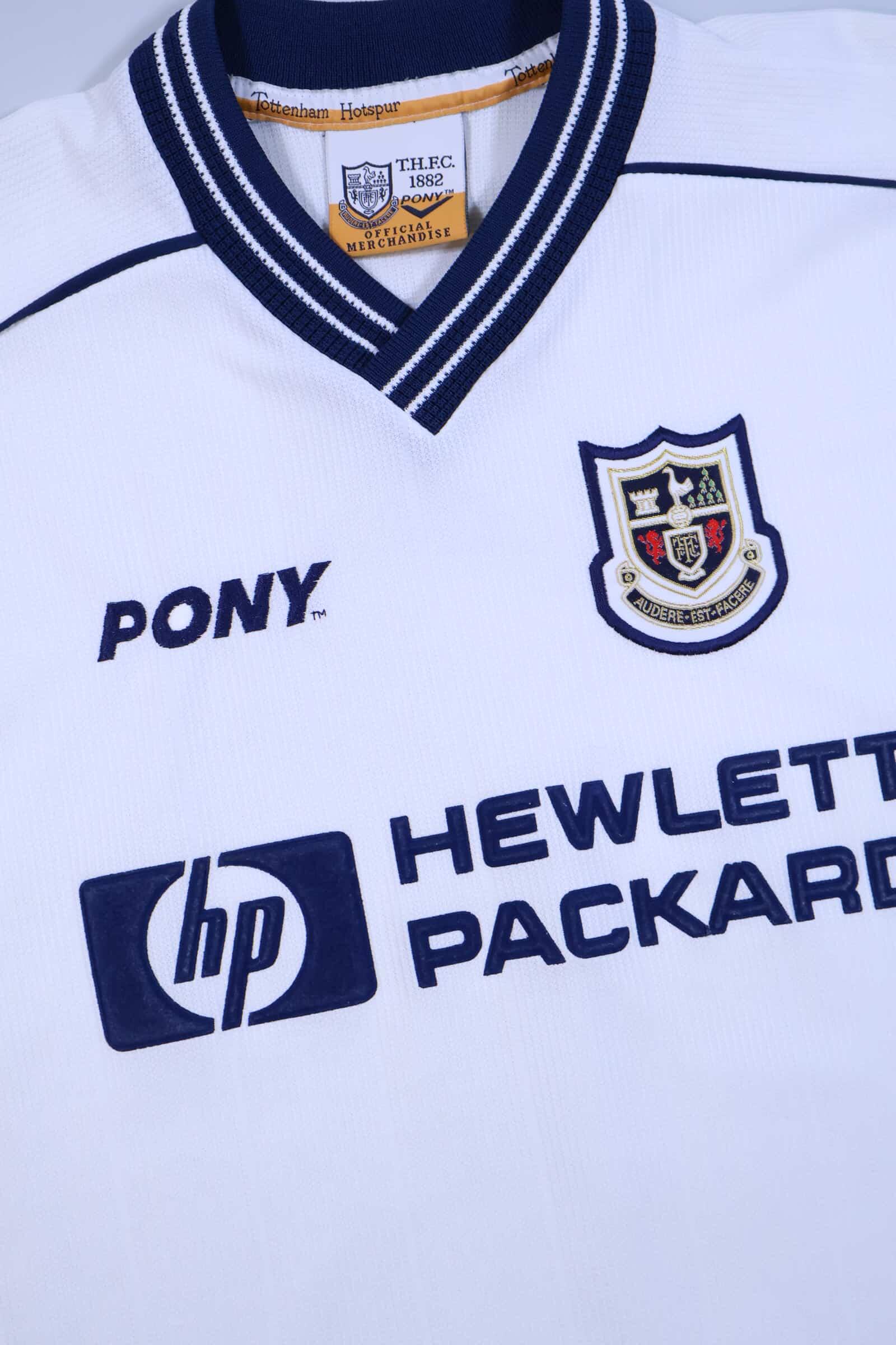Tottenham Hotspur 1997/99 Home Shirt - L- TAGS