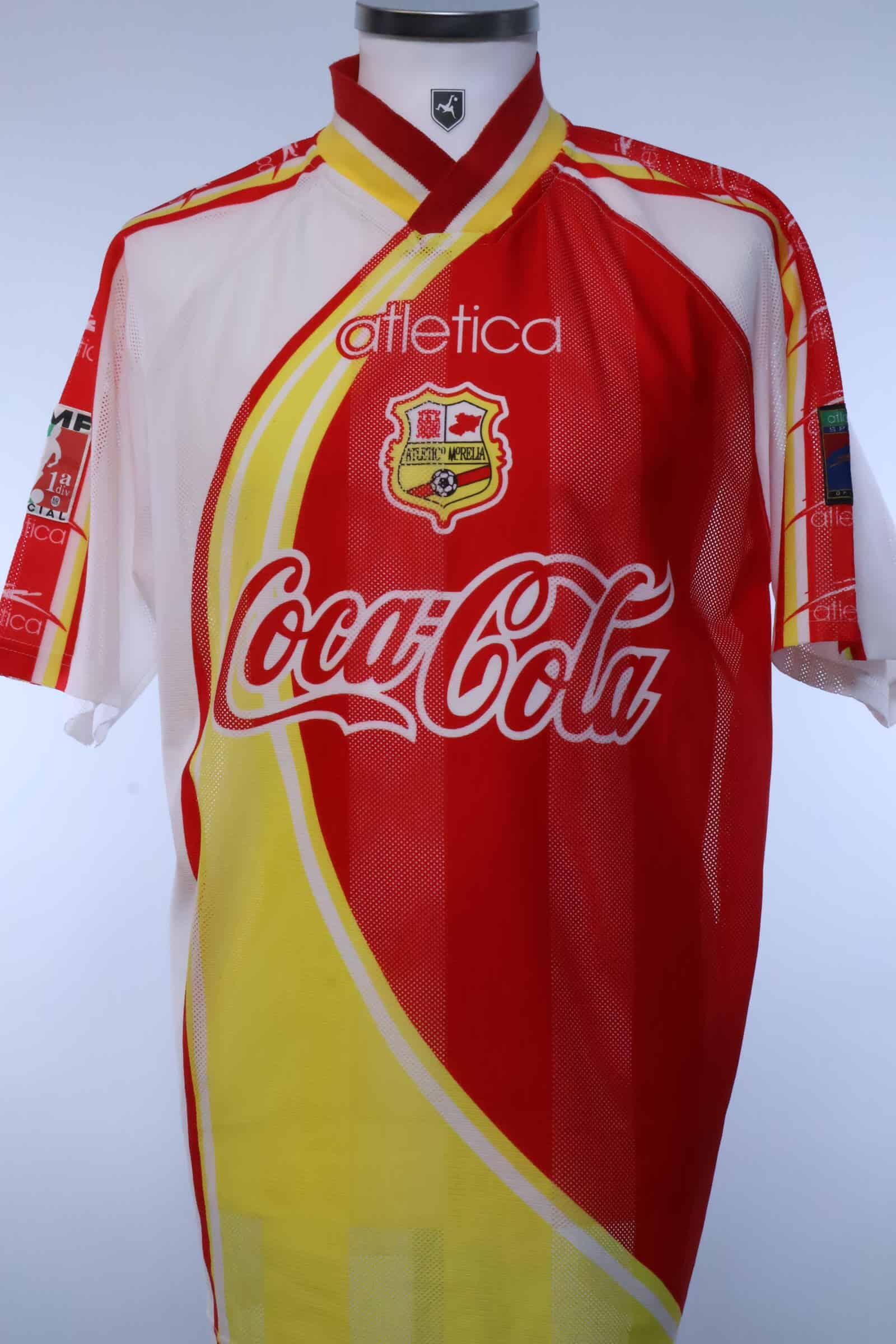 Atletico Morelia 1997/98 Away Shirt - L- FRONT
