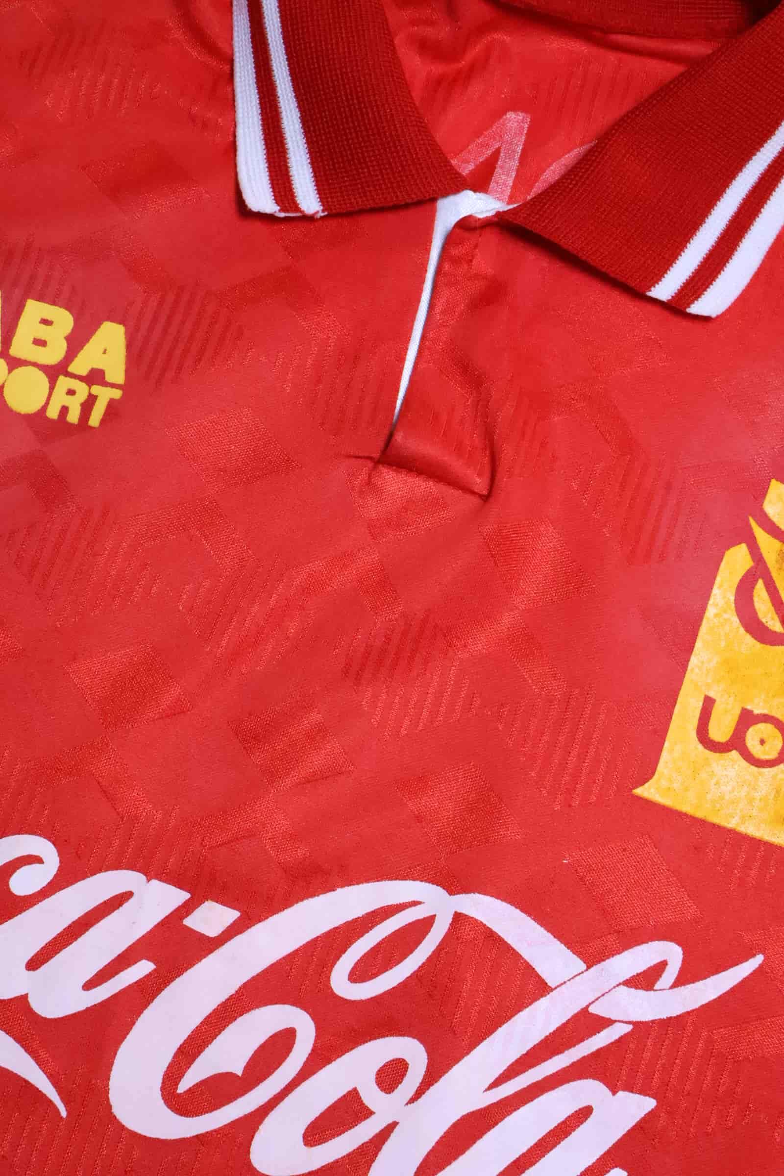 Tecos 1994/95 Away Shirt - L- TAGS
