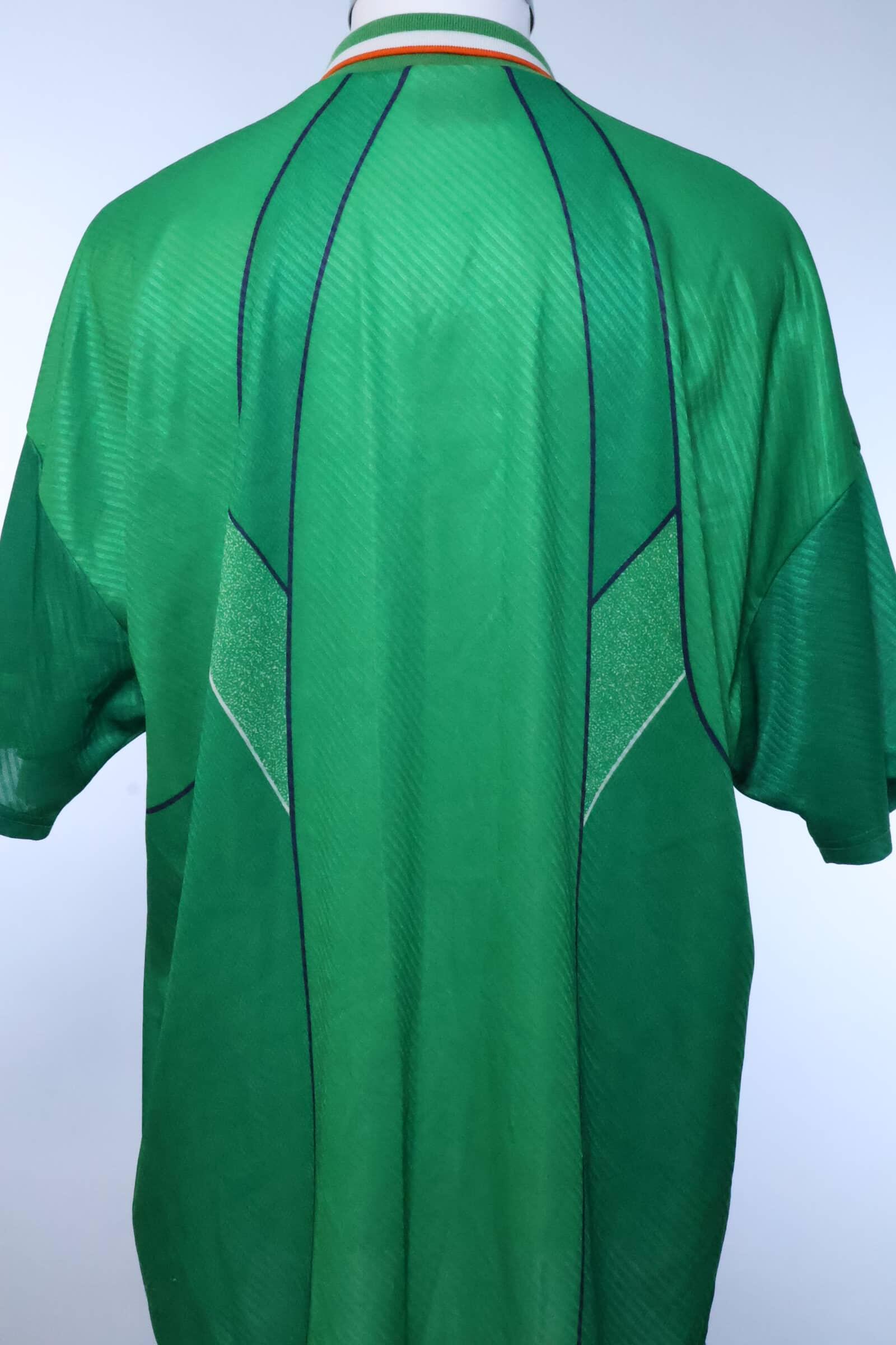 Republic Of Ireland 1994/95 Home Shirt - XXL- BACK