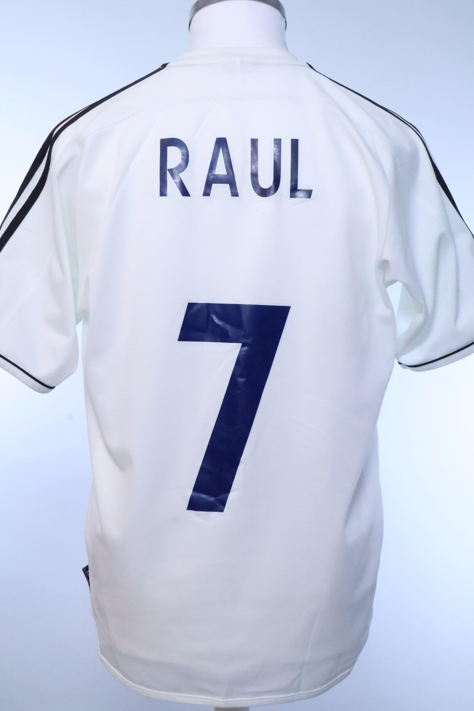 Real Madrid 2003/04 Home Shirt - S- FRONT