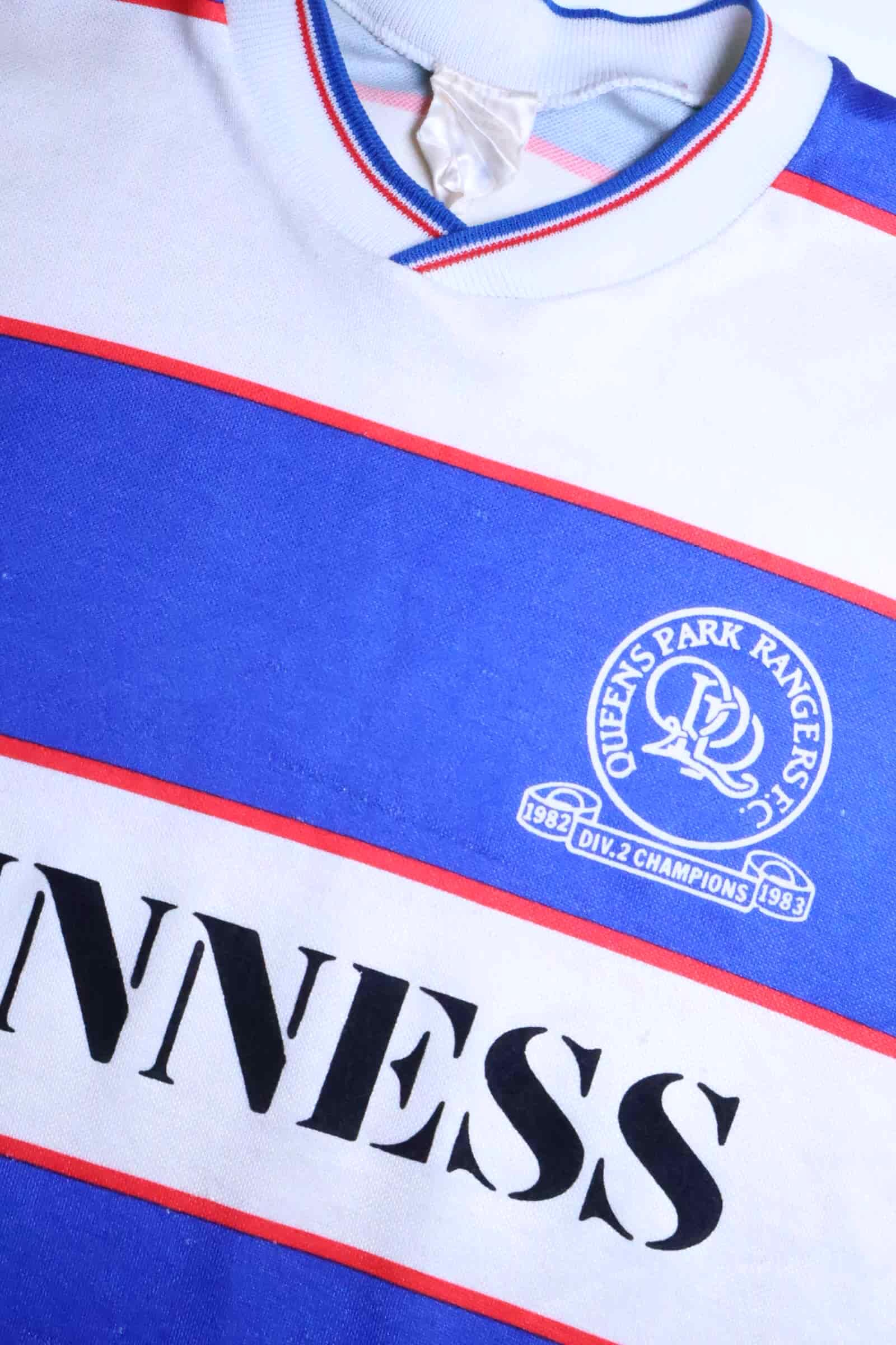Queens Park Rangers 1983/85 Home Shirt - S- TAGS