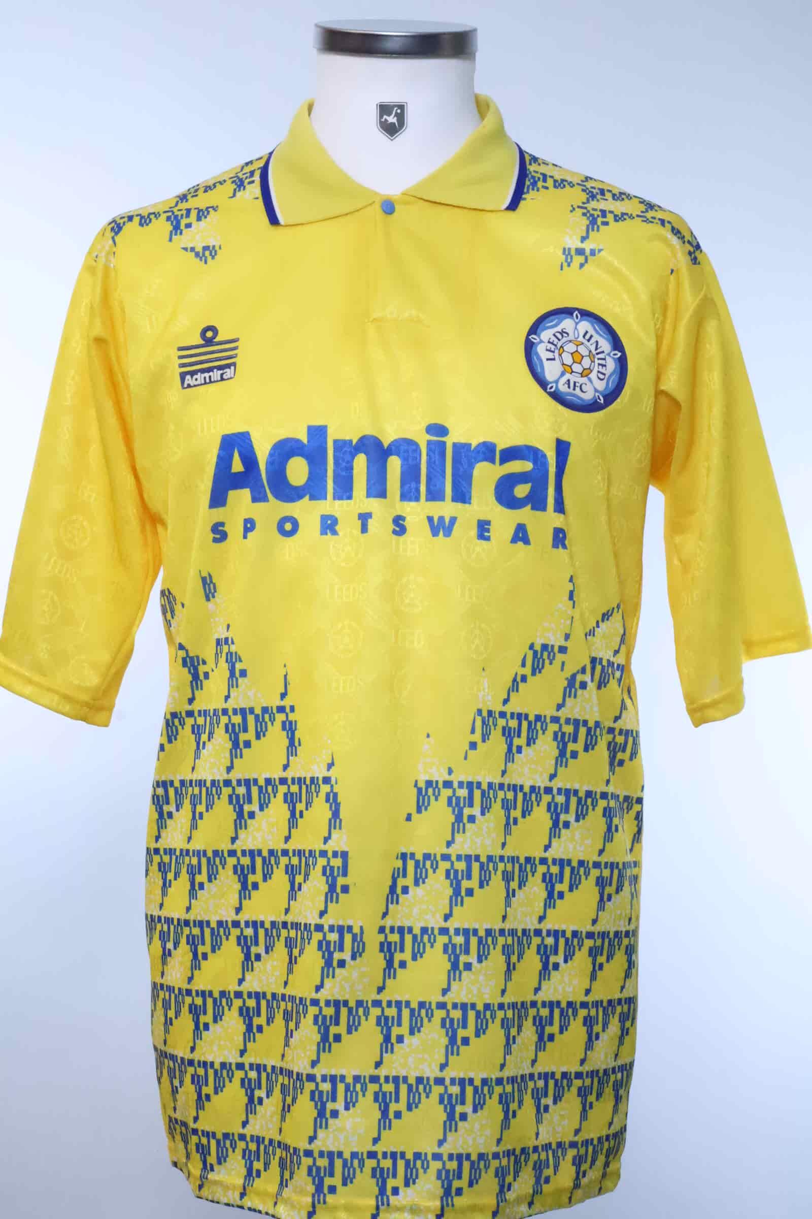 Leeds United 1992/93 Third Shirt - L- FRONT