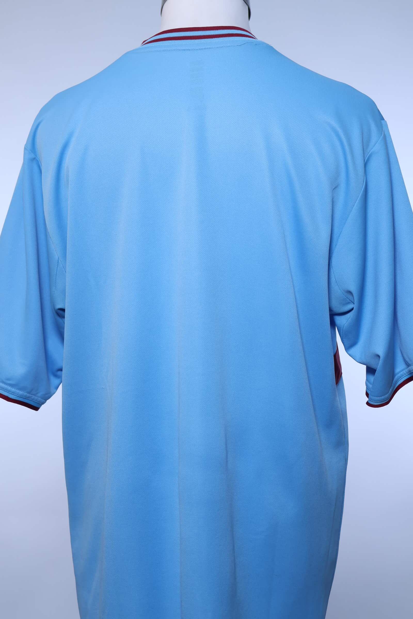 West Ham United 2001/03 Away Shirt - L- BACK