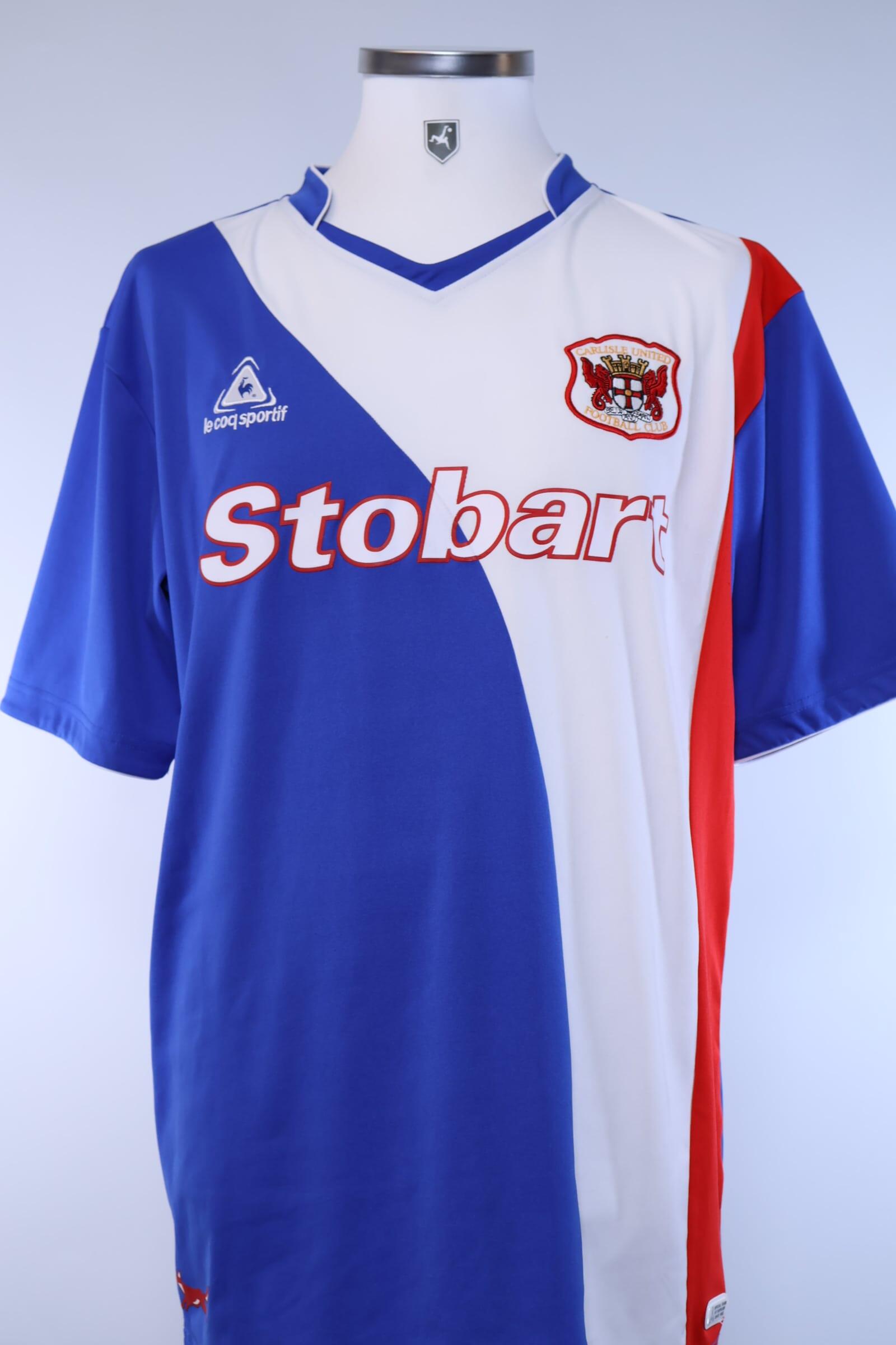 Carlisle United 2007/09 Home Shirt - L- FRONT