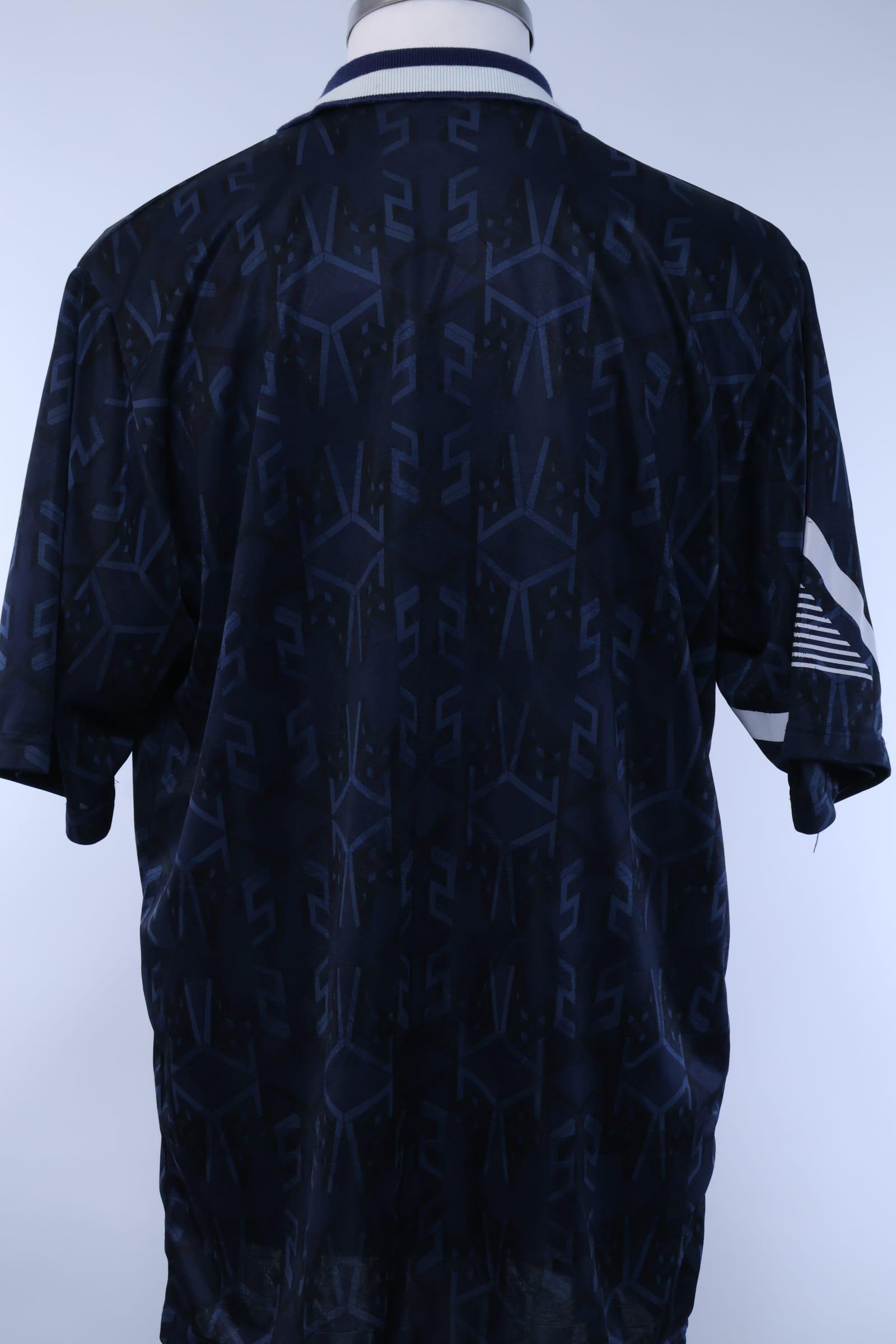 Scotland 1991/94 Home Shirt - L- BACK