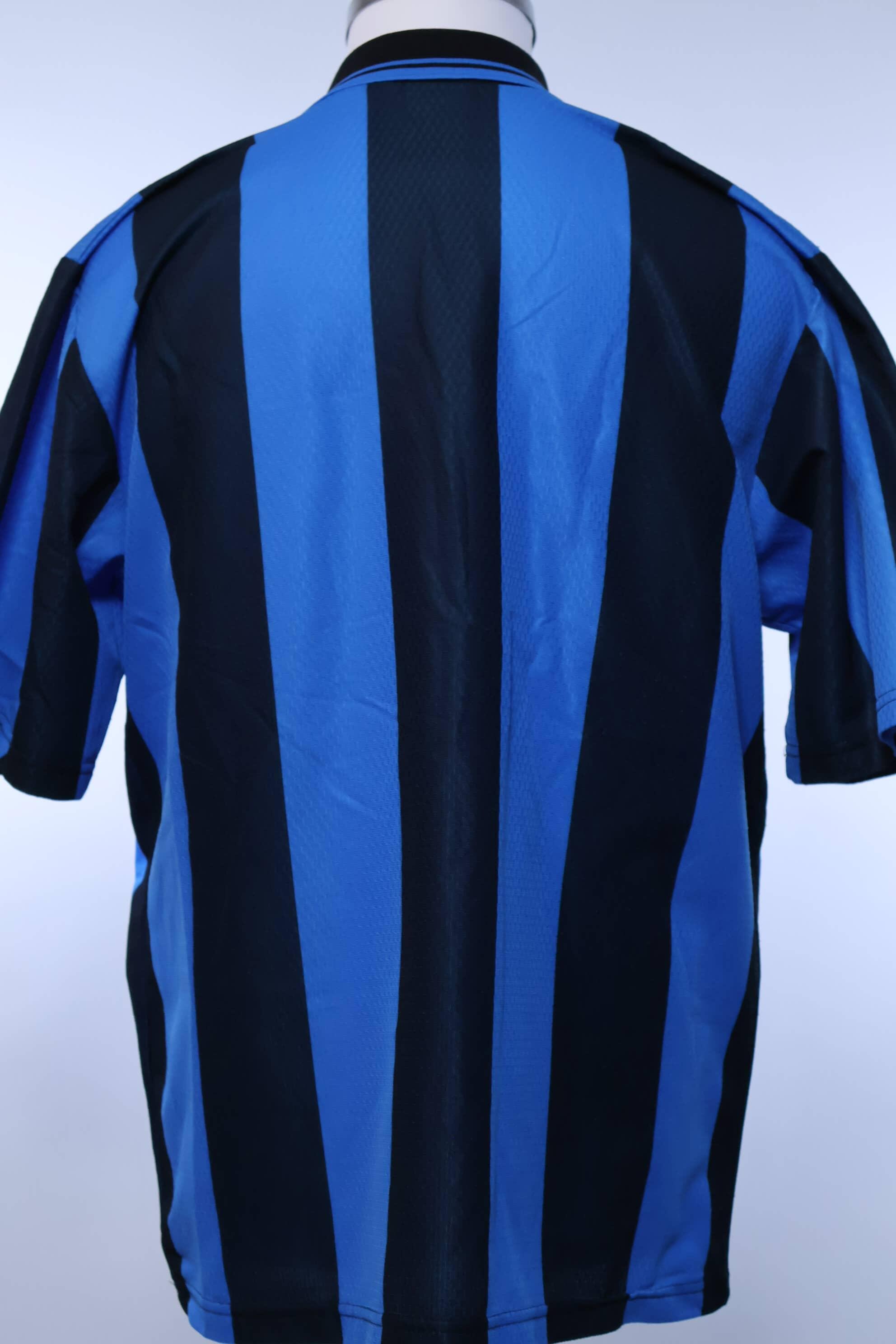 Swindon Town F.C 1997/98 Away Shirt - L- BACK
