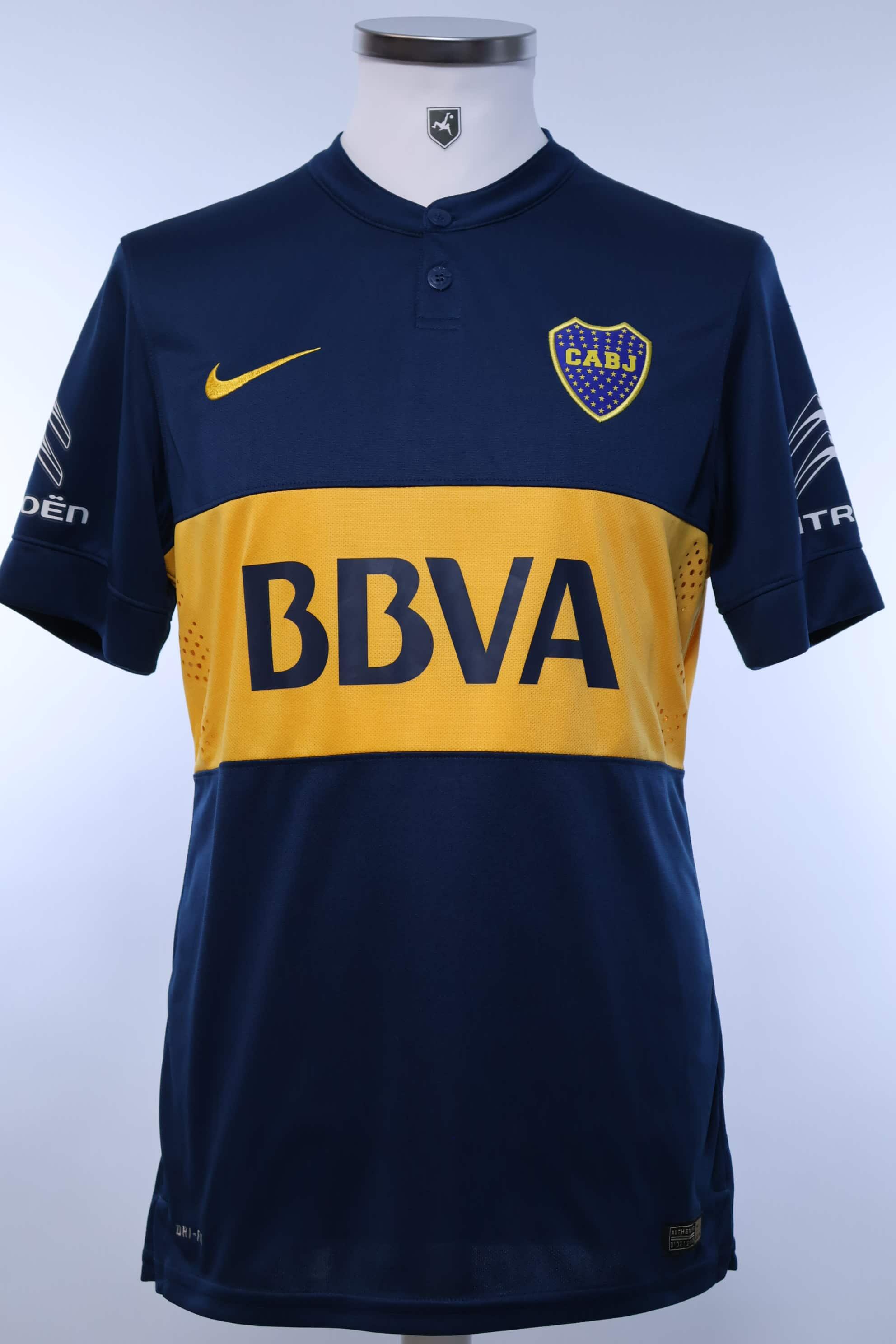 Boca Juniors 2014/15 Cata #2 Home Shirt - Player Issue - M- BACK