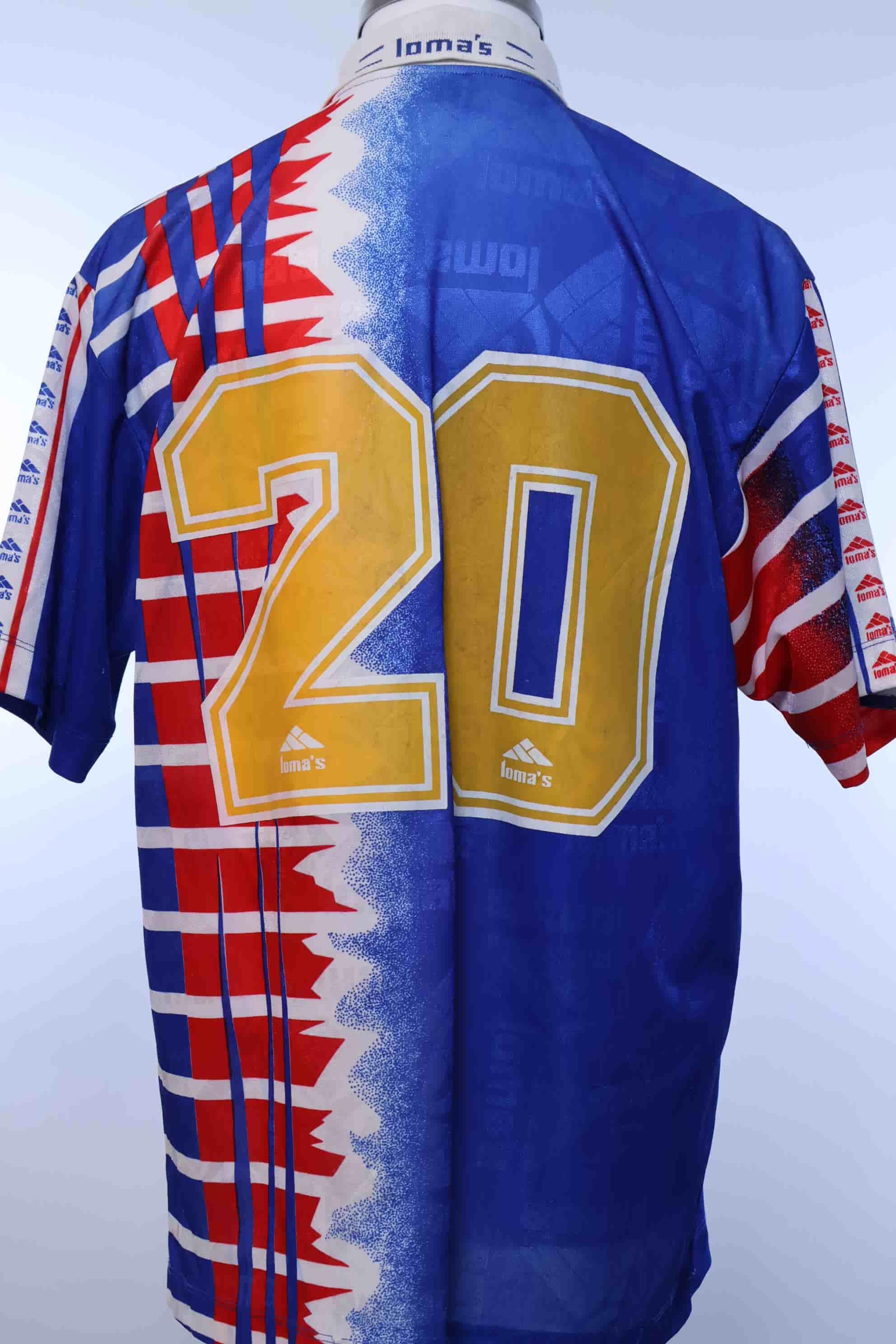 Deportivo Wanka 1994/97 #20 Match Issue - L- BACK
