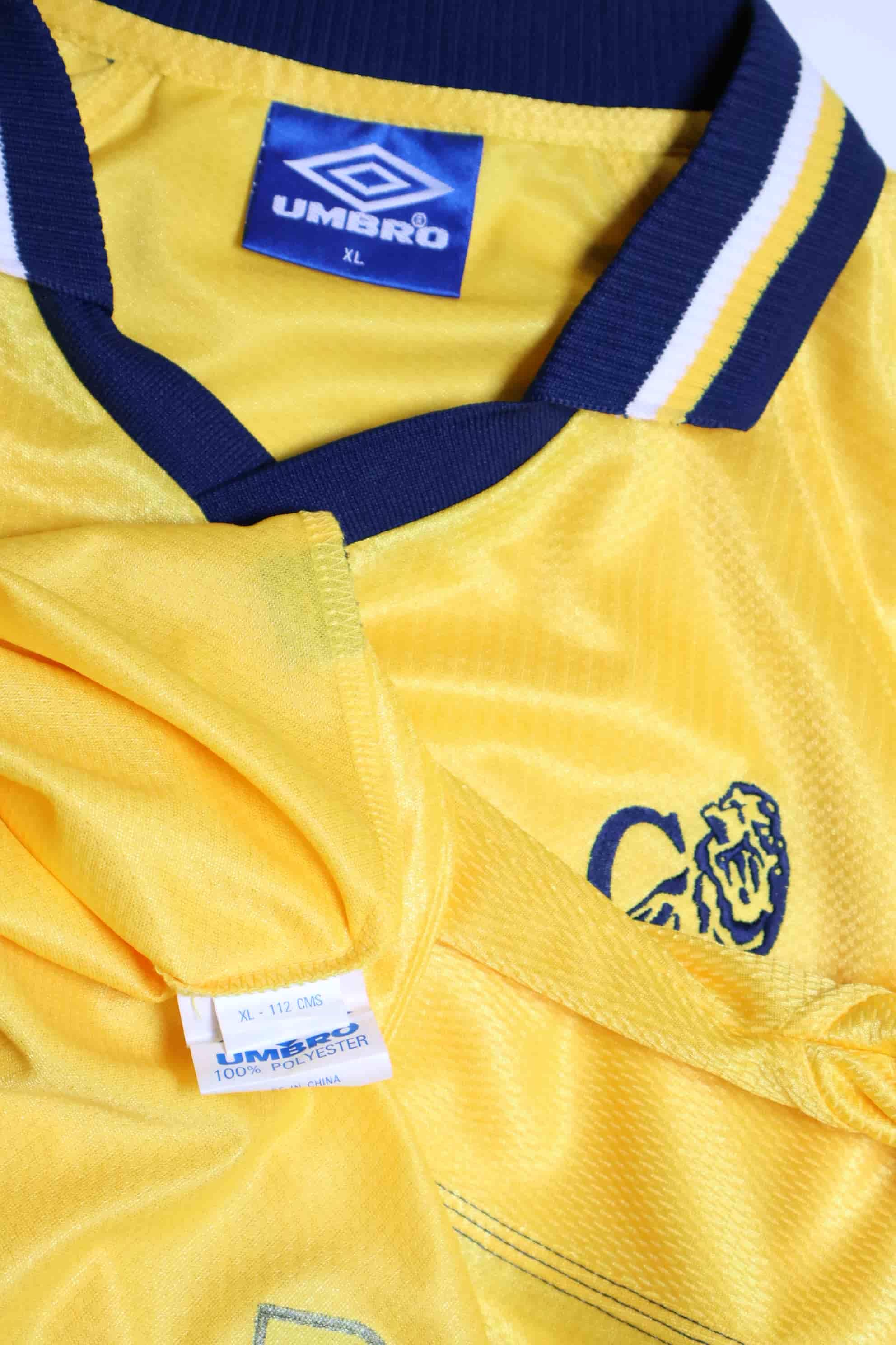 Chelsea 1998/00 Third Shirt - XL- TAGS