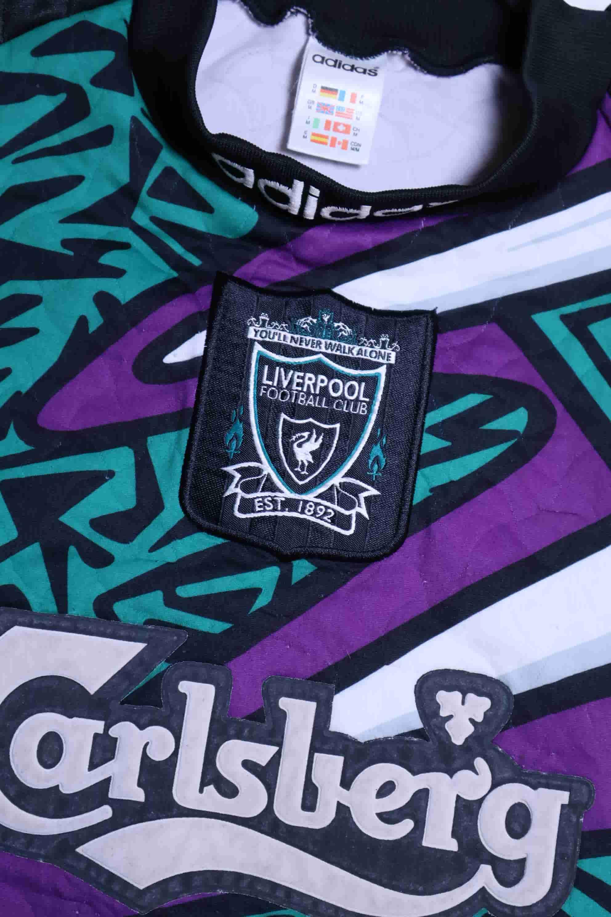 Liverpool F.C 1995/96 Goalkeeper Shirt - M- TAGS