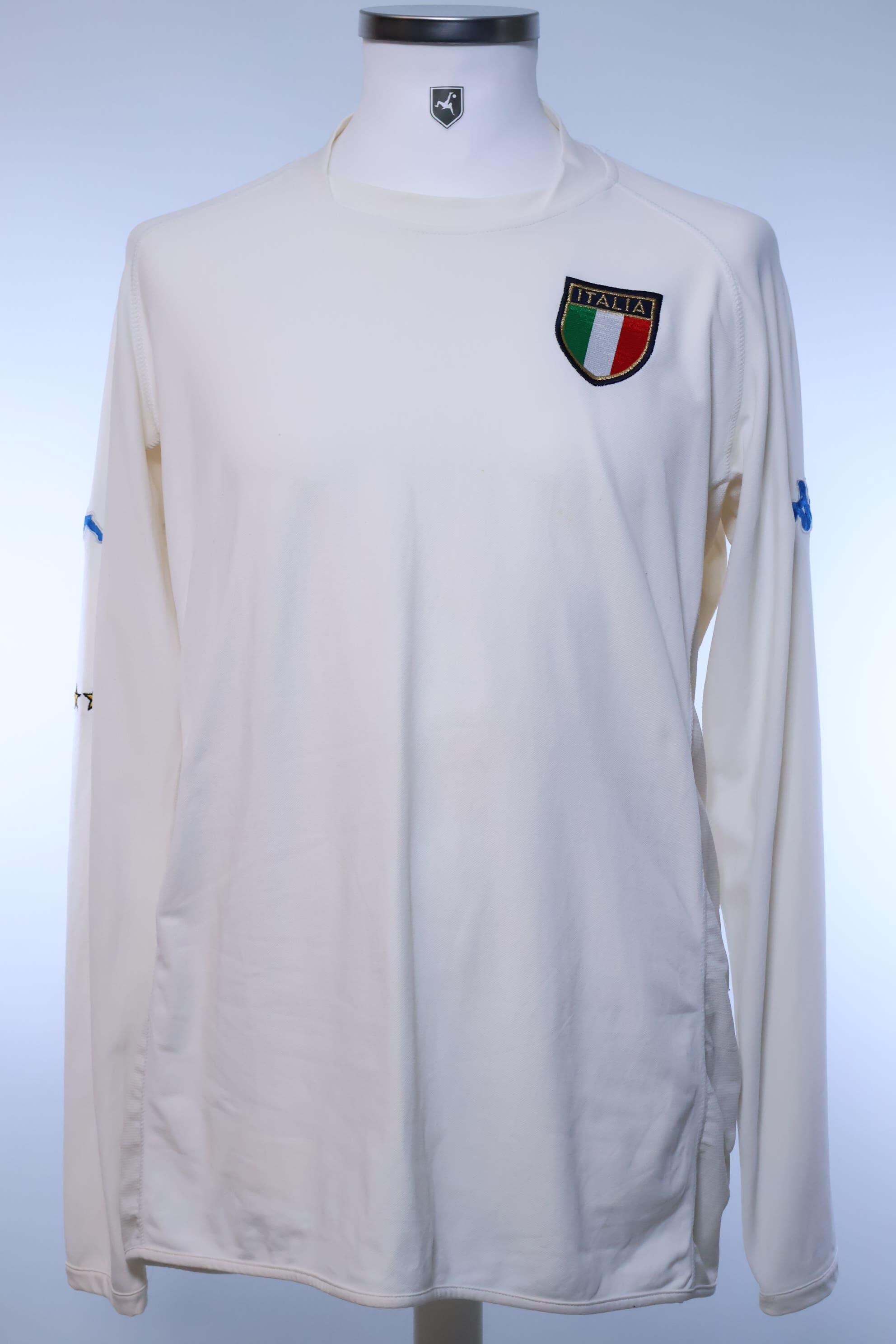 Italy 2000/01 Away Shirt - L- FRONT