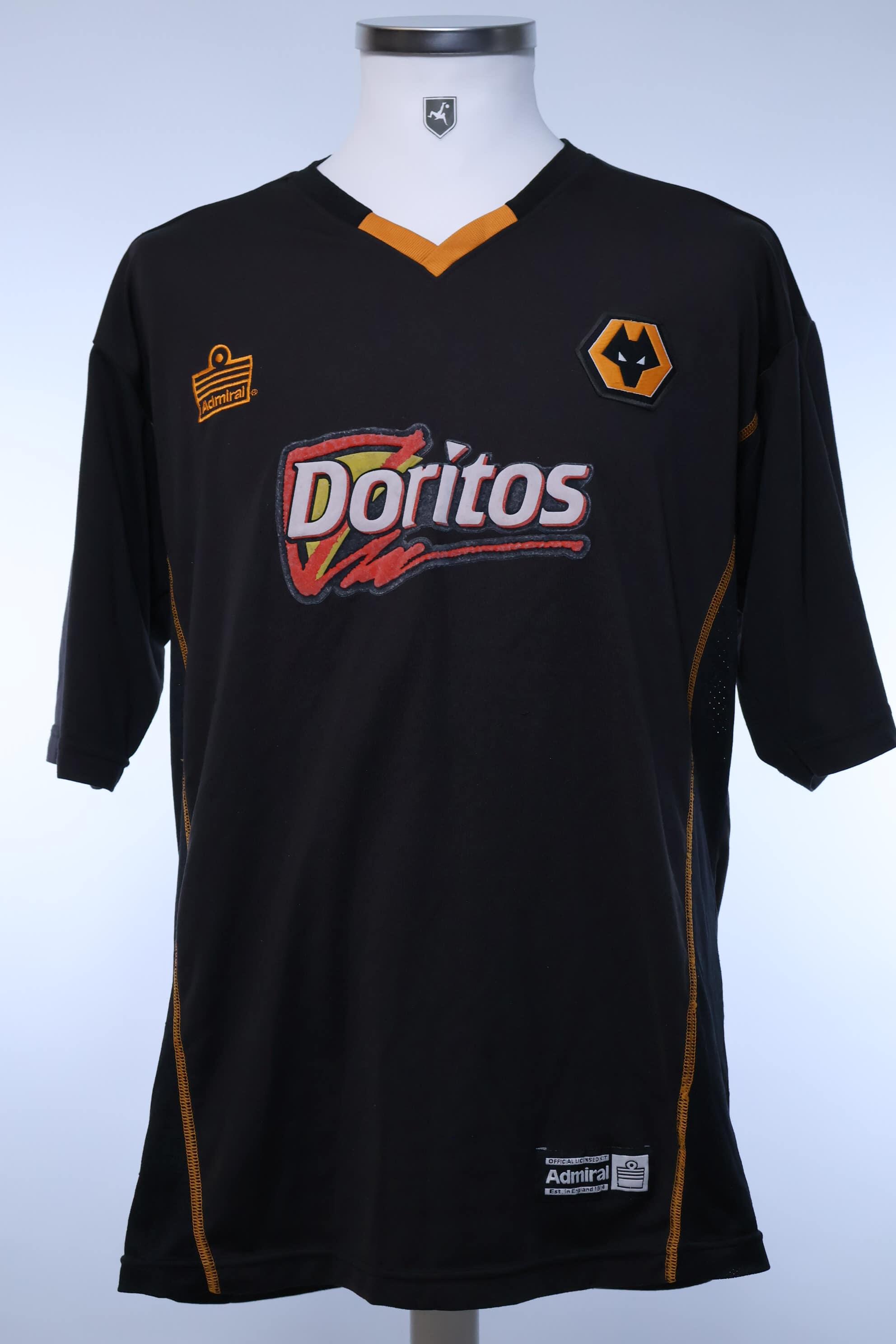 Wolverhampton Wanderes F.C 2003/04 Away Shirt - M- FRONT