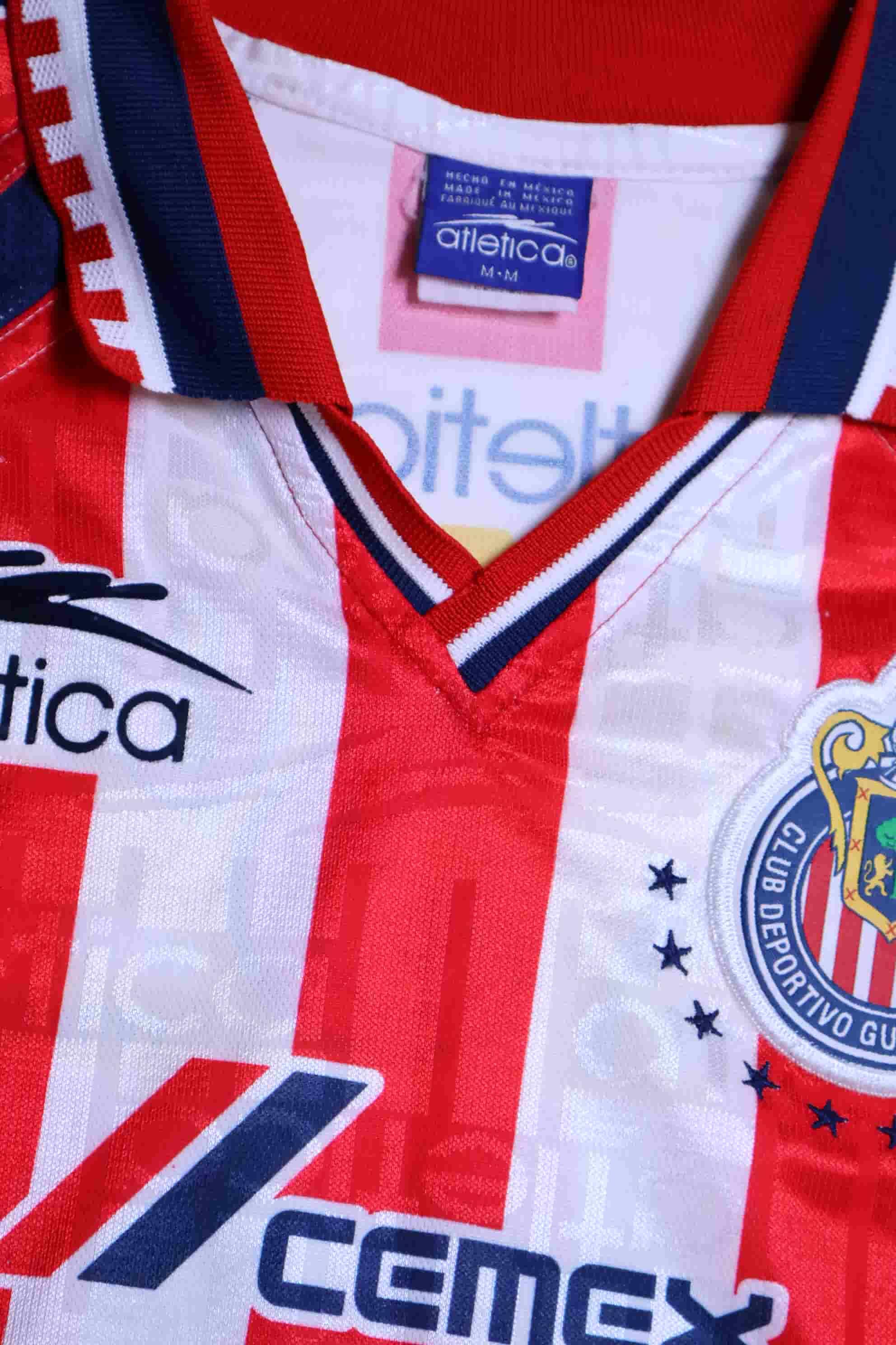 Chivas De Guadalajara 1999/00 R. Ramirez #7 Home Shirt - M- TAGS