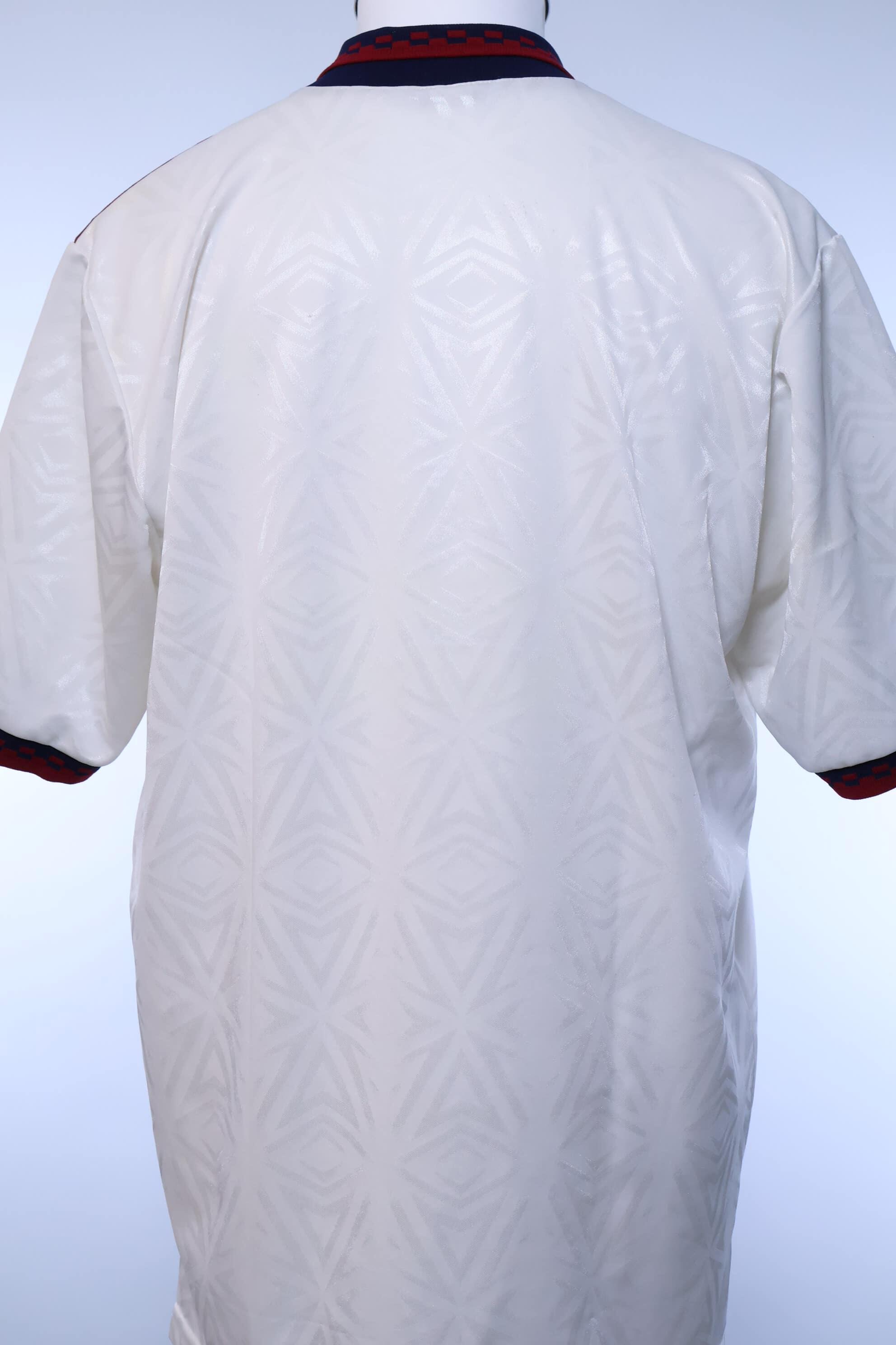 Bologna F.C 1993/94 Away Shirt - L- BACK