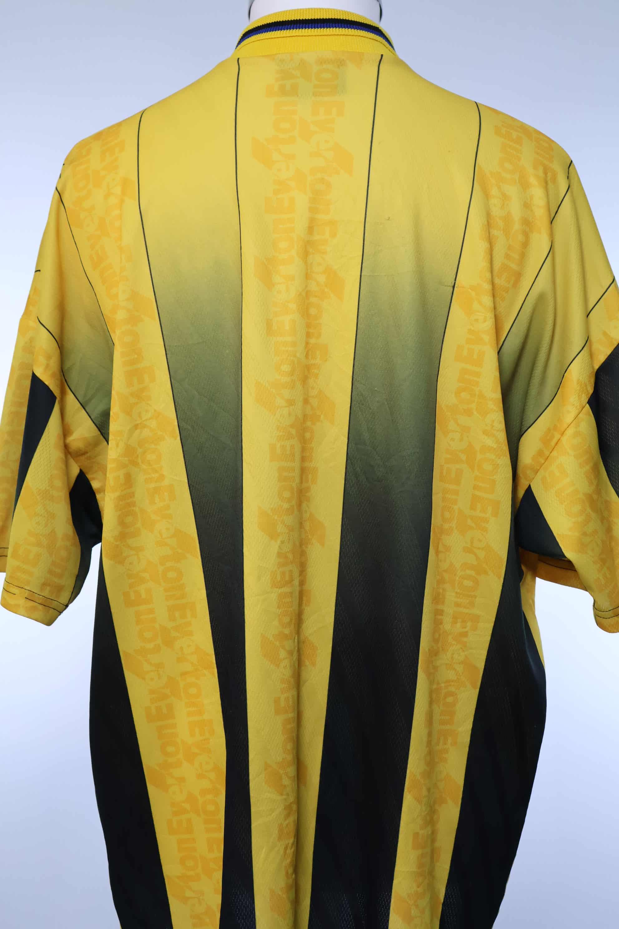 Everton 1996/98 Away Shirt - XXL- BACK