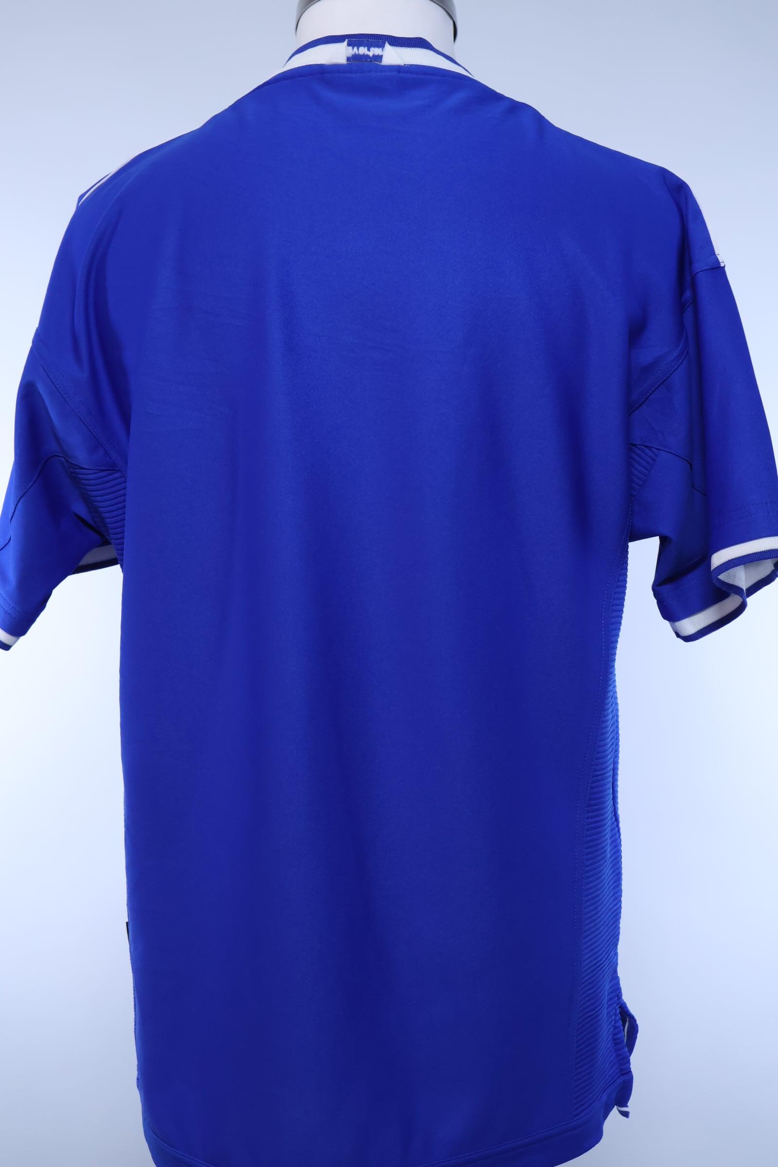 Everton 1999/00 Home Shirt - L- BACK