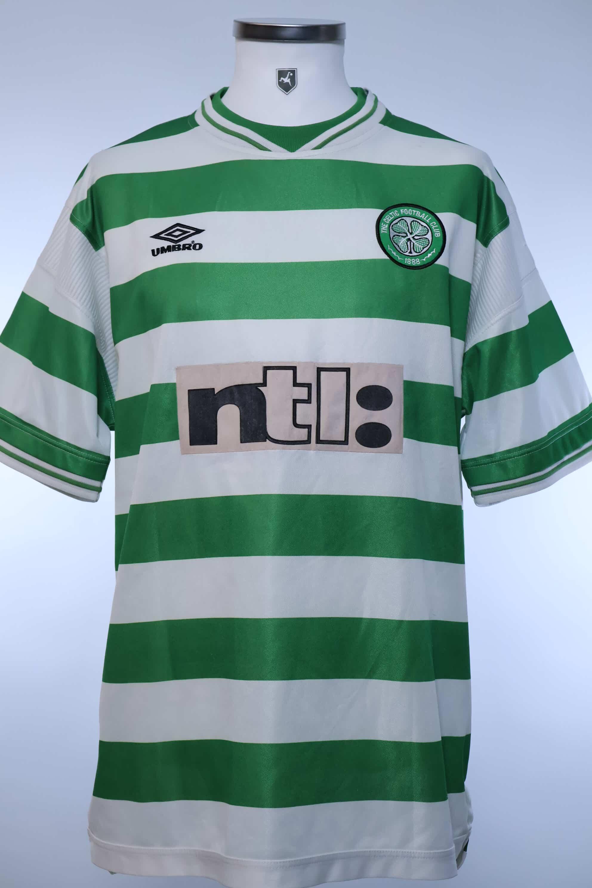 Celtic F.C 1999/03 Home Shirt - XL- FRONT