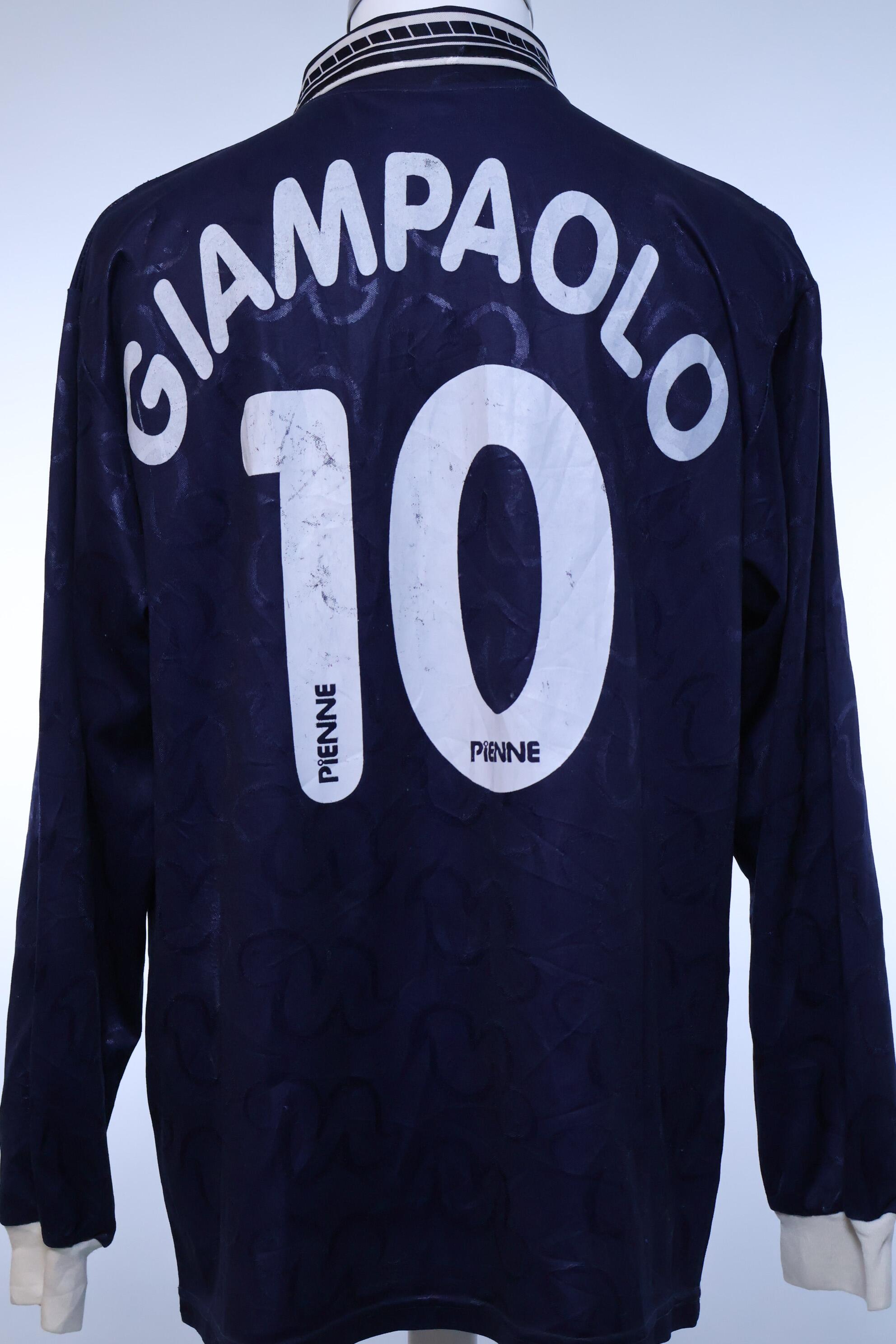 Pescara Giampaolo #10 1996/97 Home Shirt - L- FRONT