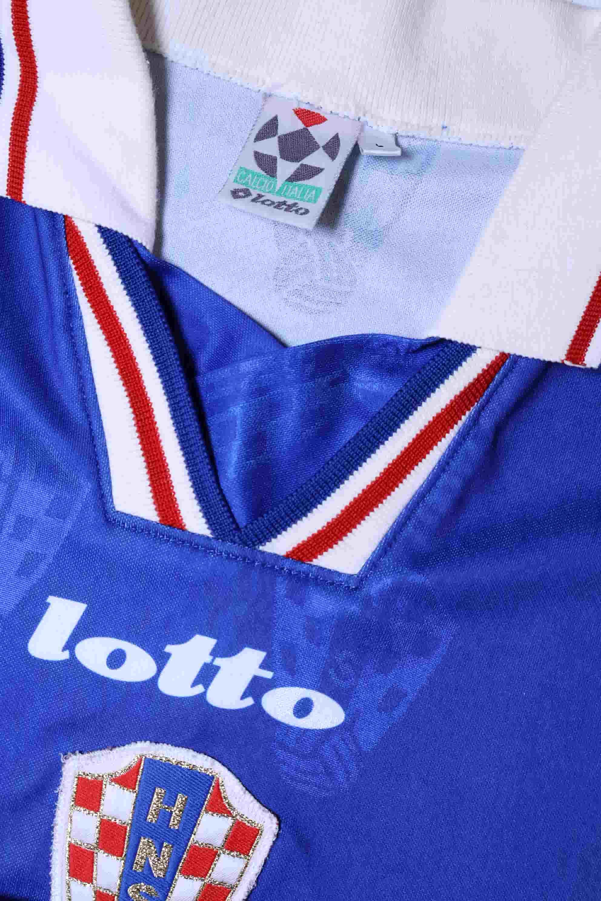 Croatia 1998/01 Away Shirt - L- TAGS