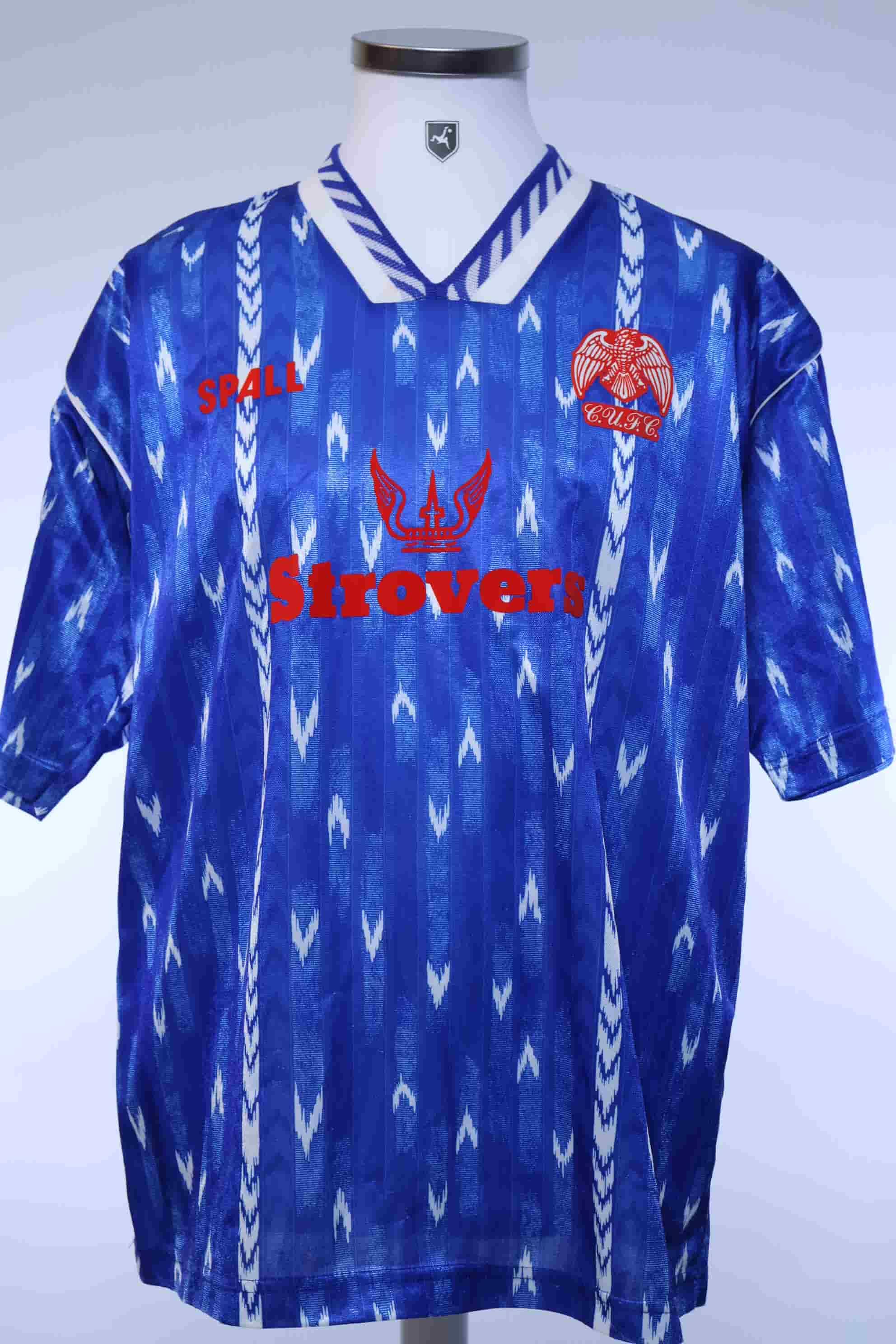 Colchester United 1993/94 Home Shirt - XL- FRONT
