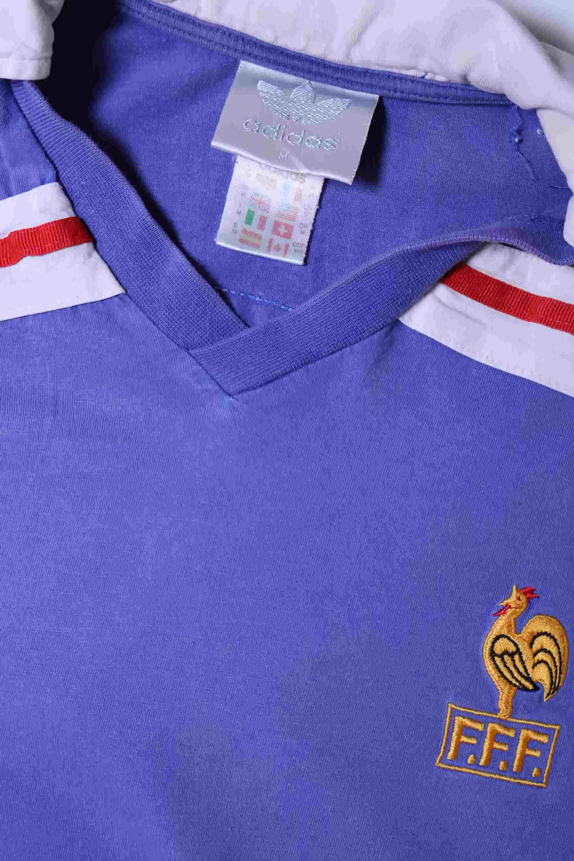 France 1986/90 Home Shirt - M- TAGS