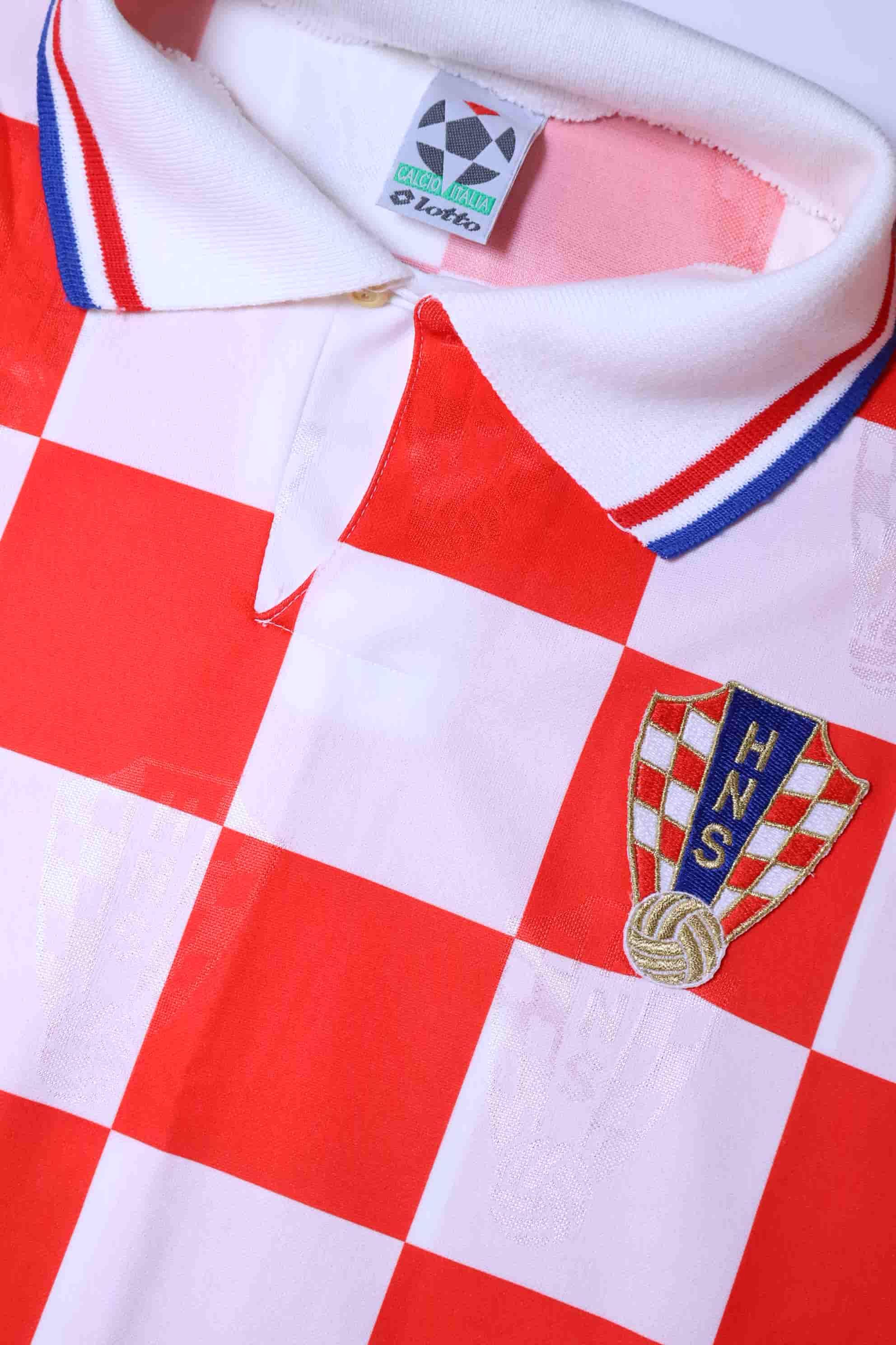 Croatia 1996/ Home Shirt - L- TAGS